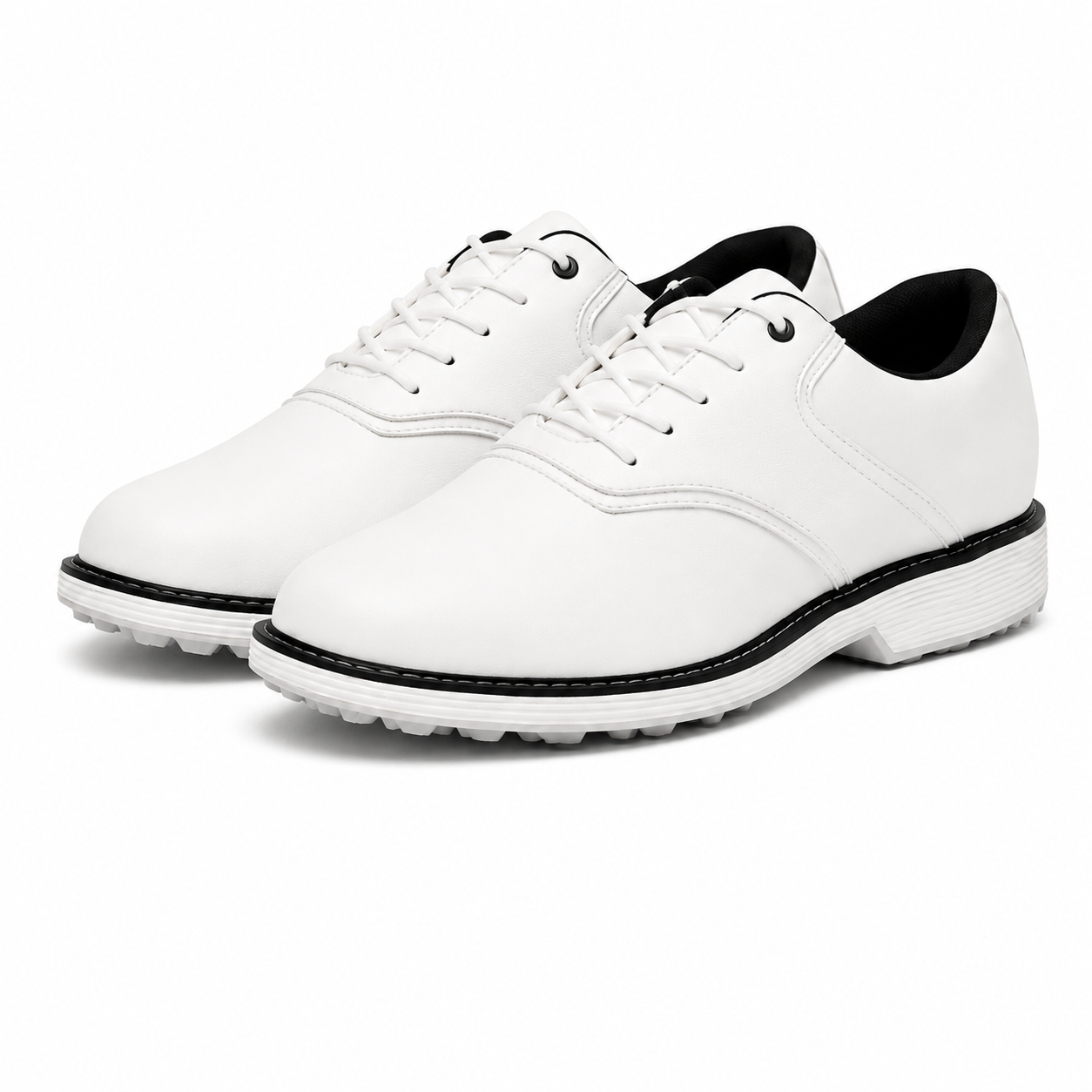 ParPlay Pace - Spikeless Golf Shoes WHITE
