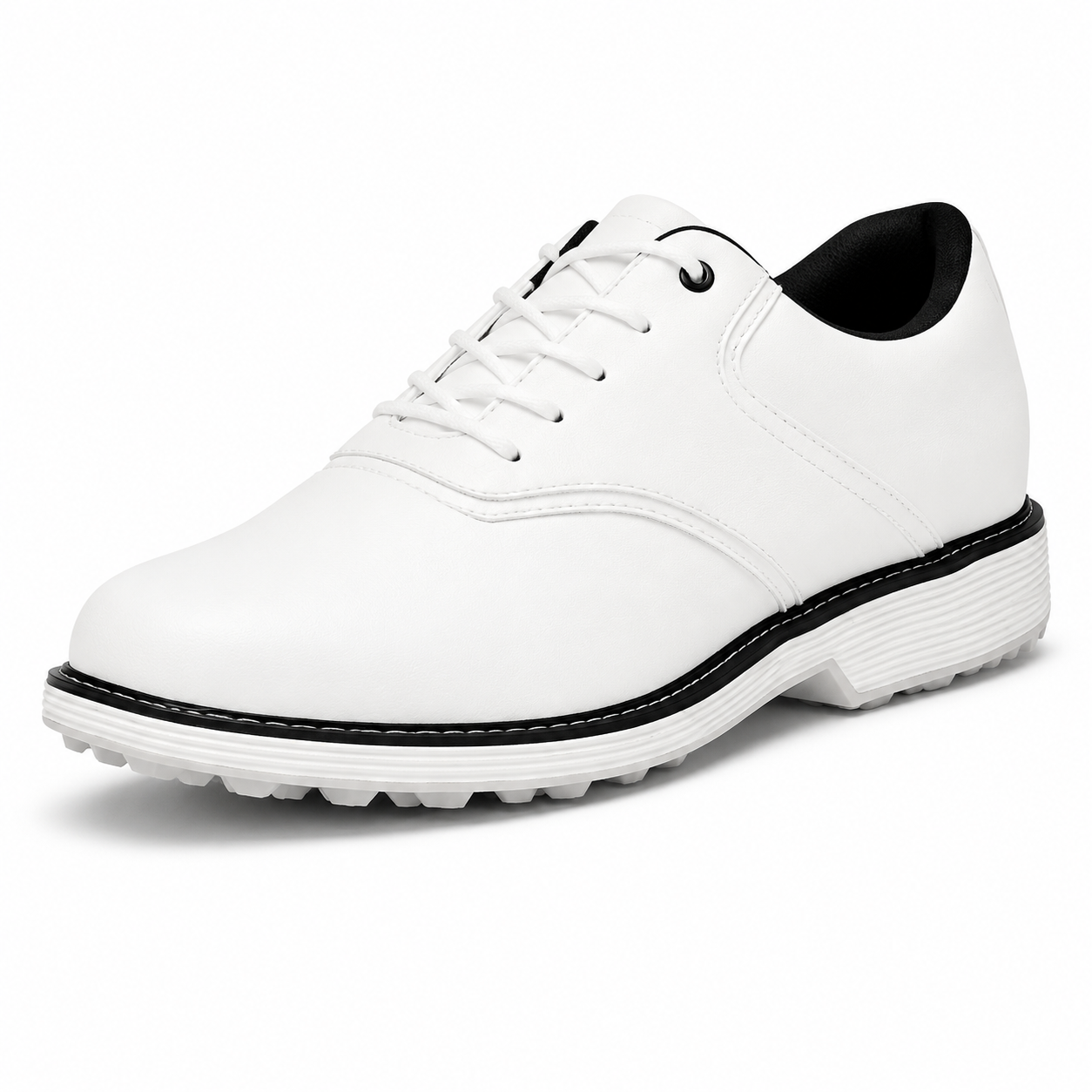 ParPlay Pace - Spikeless Golf Shoes WHITE