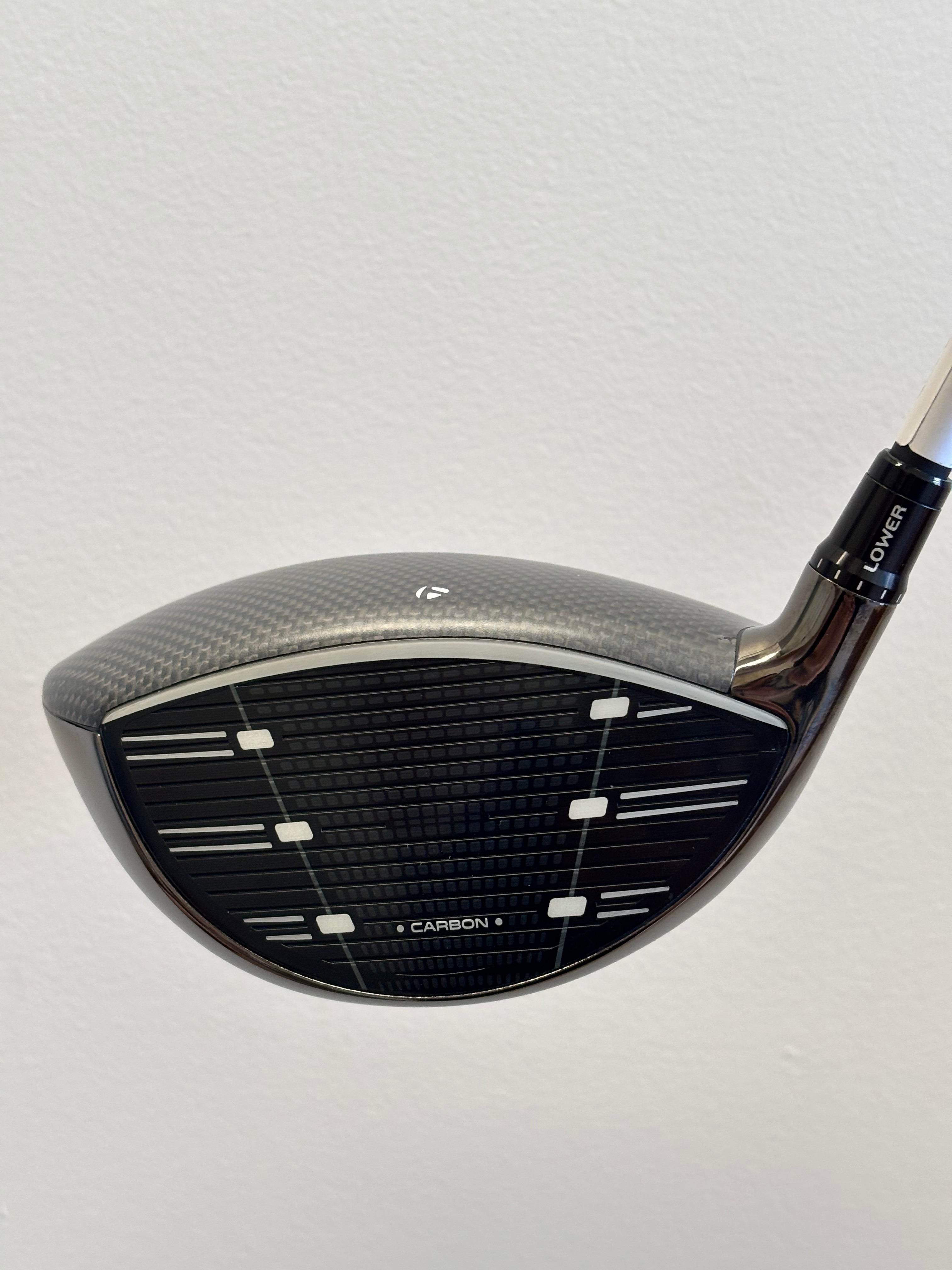 TAYLORMADE QI35 LS 9.0* DRIVER REGULAR FLEX HEADCOVER INCLUDED