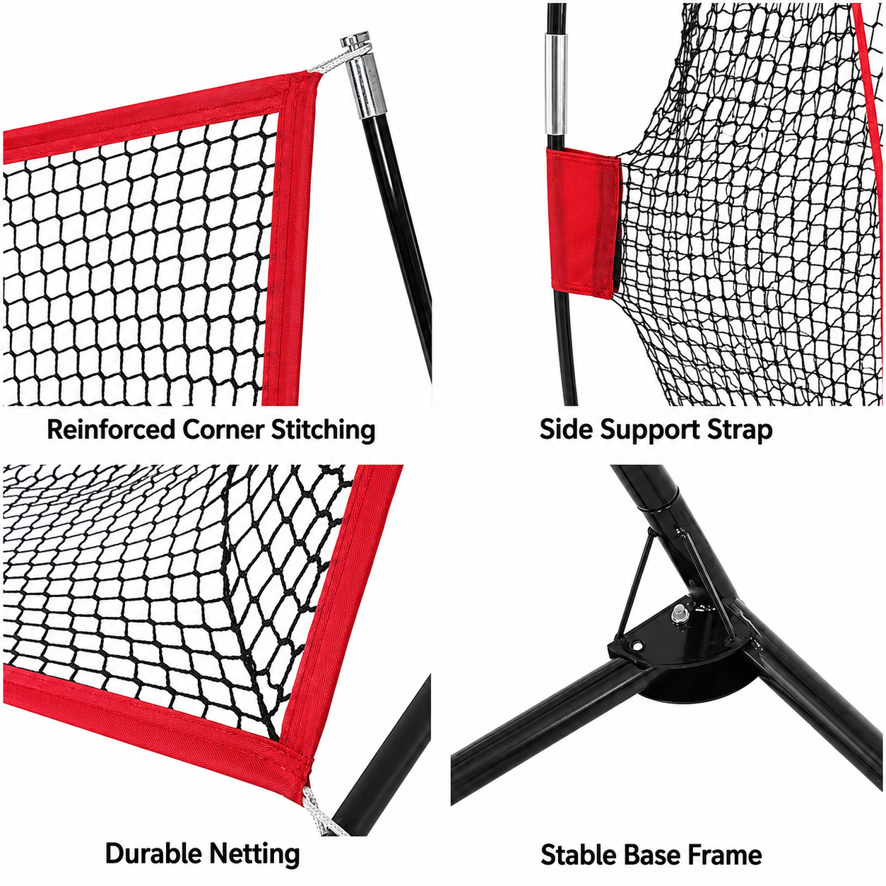 3m × 2.1m Golf Practice Net Set with Target Sheet and Carry Bag