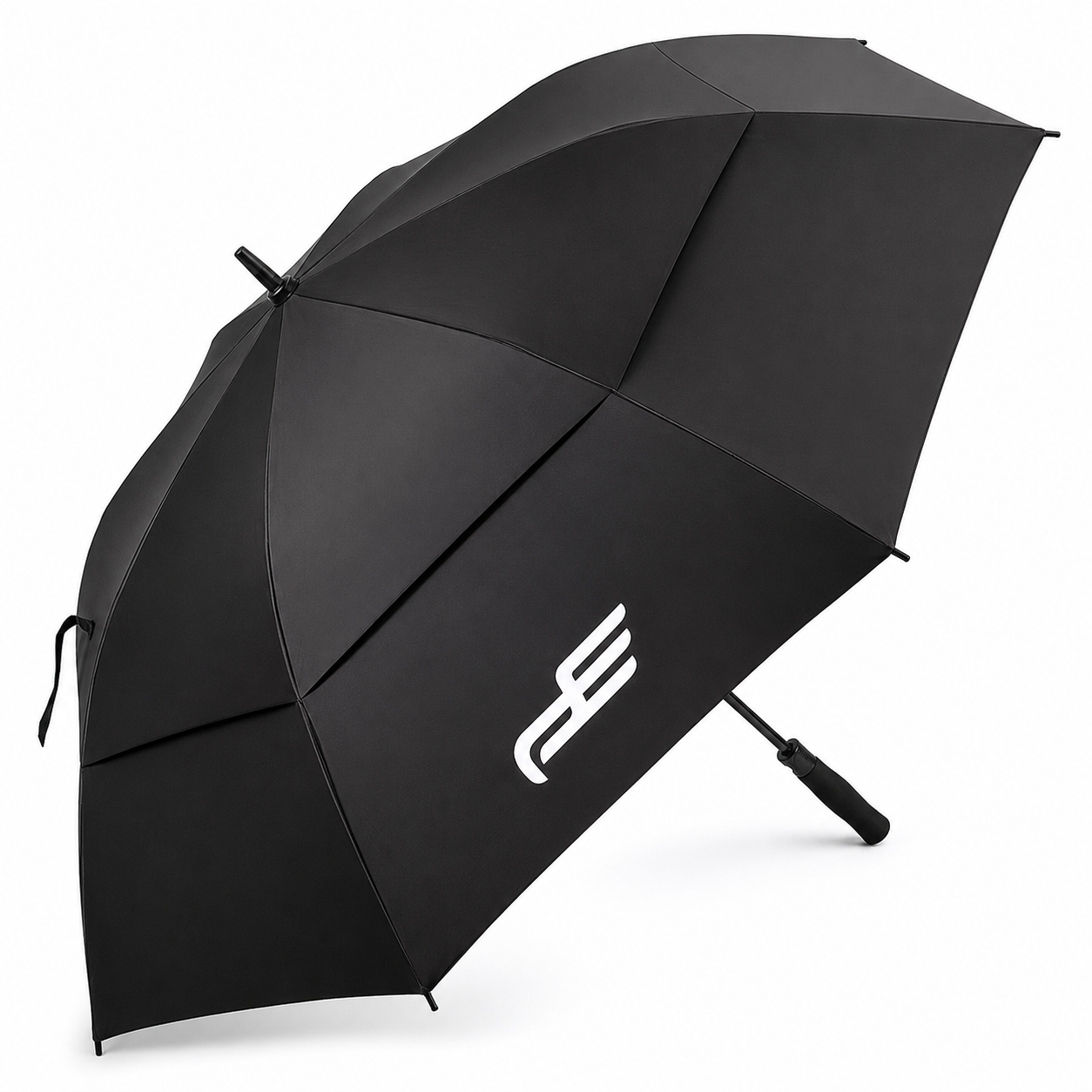 PARPLAY Eagle Series 135 cm Large Double-Canopy Golf Umbrella