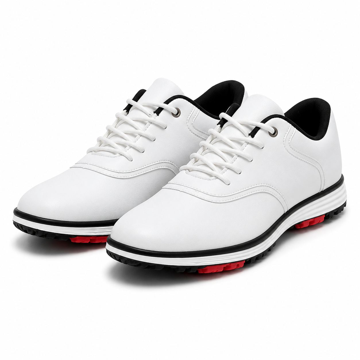 ParPlay Pivot - Spikeless Golf Shoe WHITE