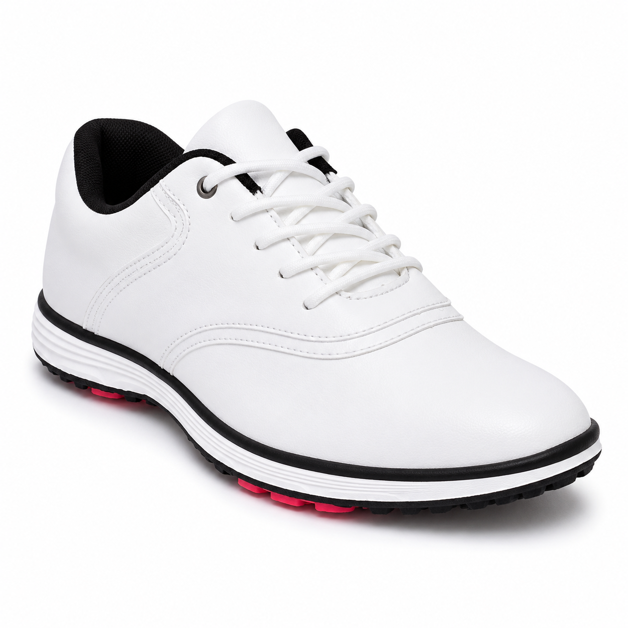 ParPlay Pivot - Spikeless Golf Shoe WHITE
