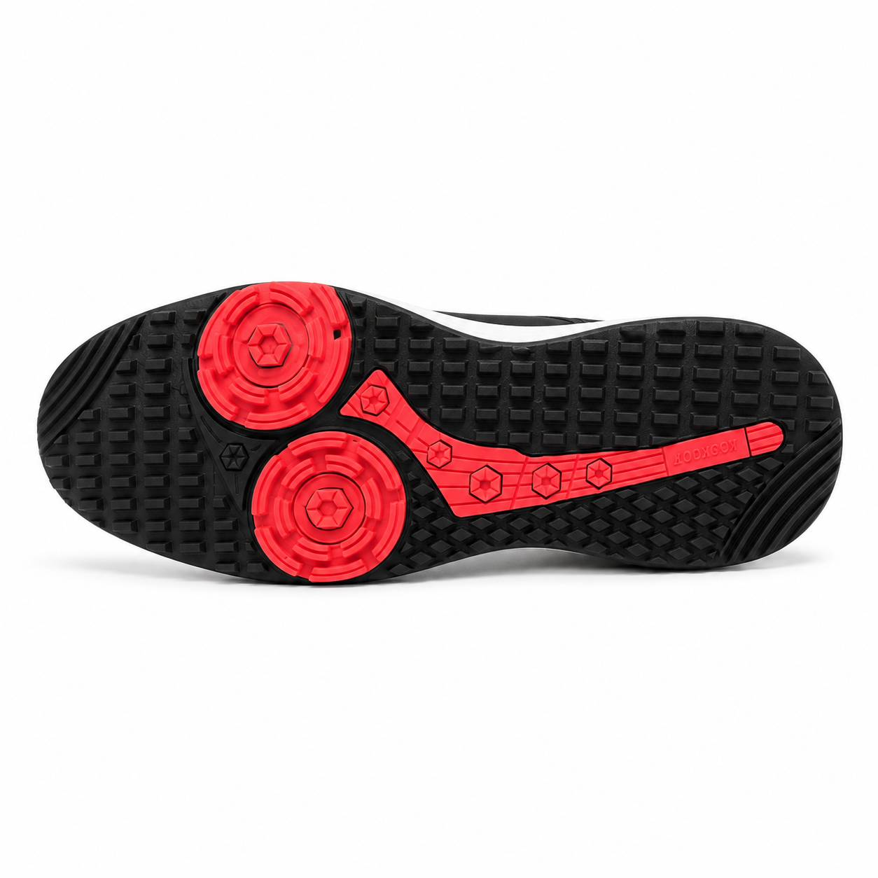 ParPlay Pivot - Spikeless Golf Shoe BLACK