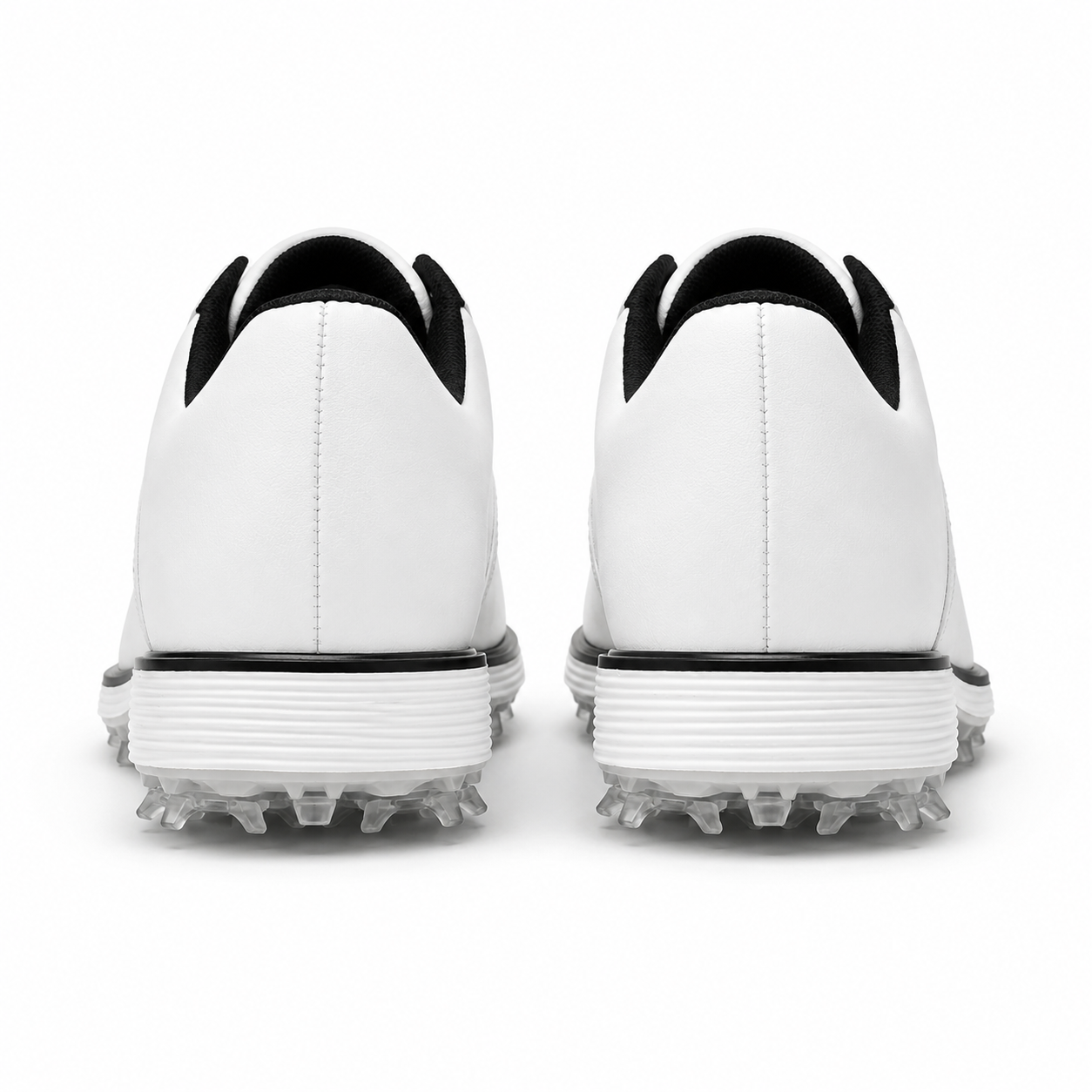 ParPlay Grip - Spiked Golf Shoes WHITE