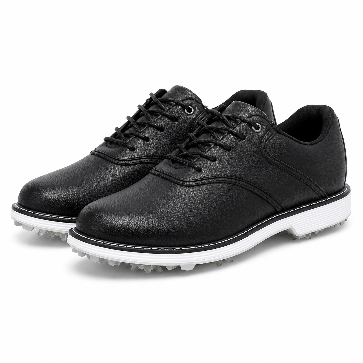 ParPlay Grip - Spiked Golf Shoes BLACK
