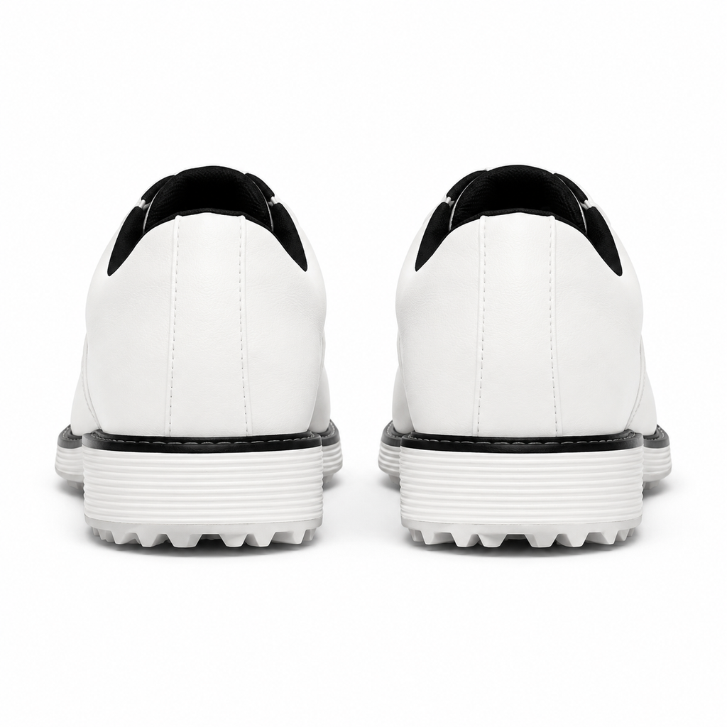 ParPlay Pace - Spikeless Golf Shoes WHITE