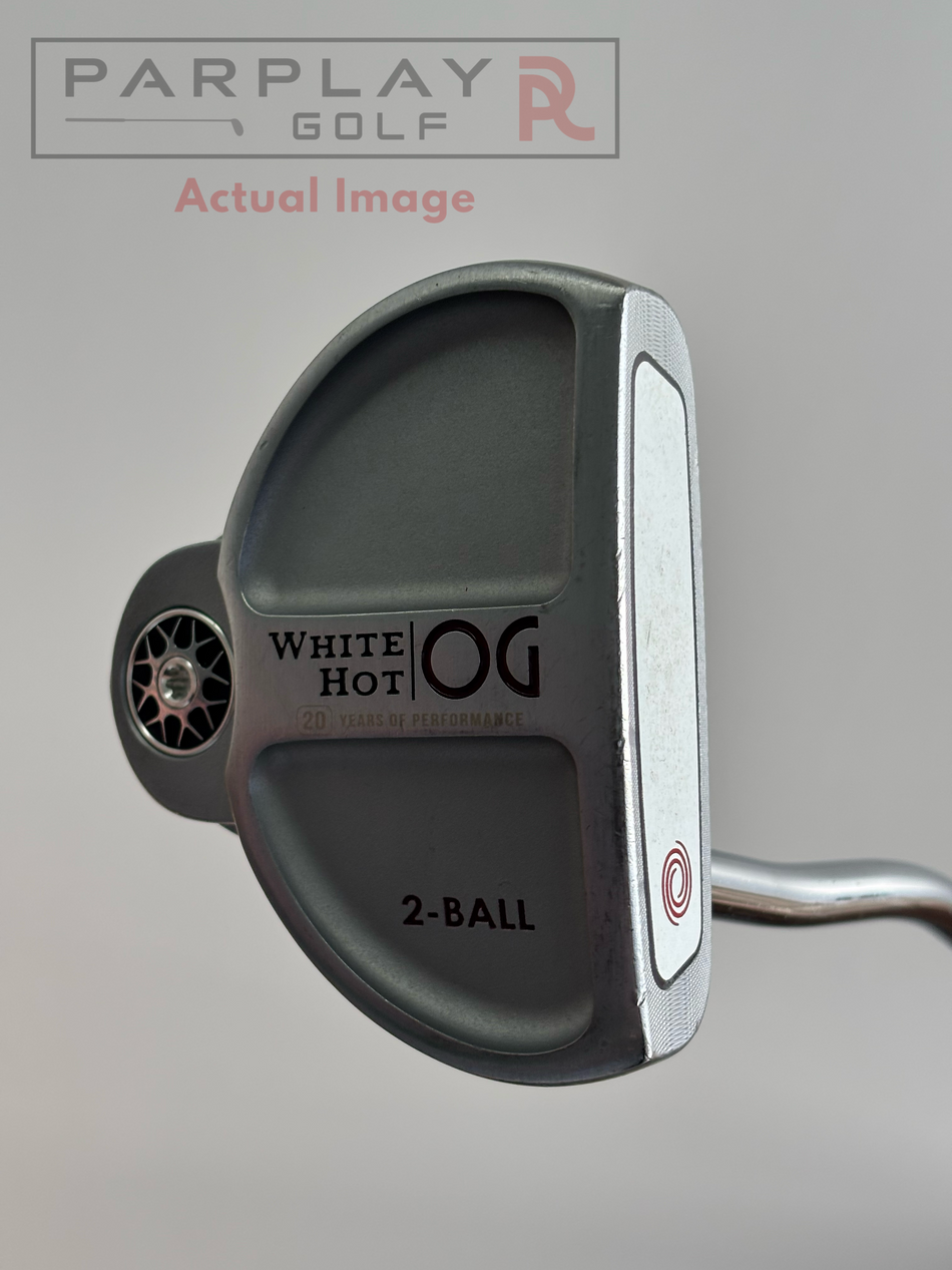 Odyssey White Hot OG 2-Ball 34 Inch Putter (17359727)