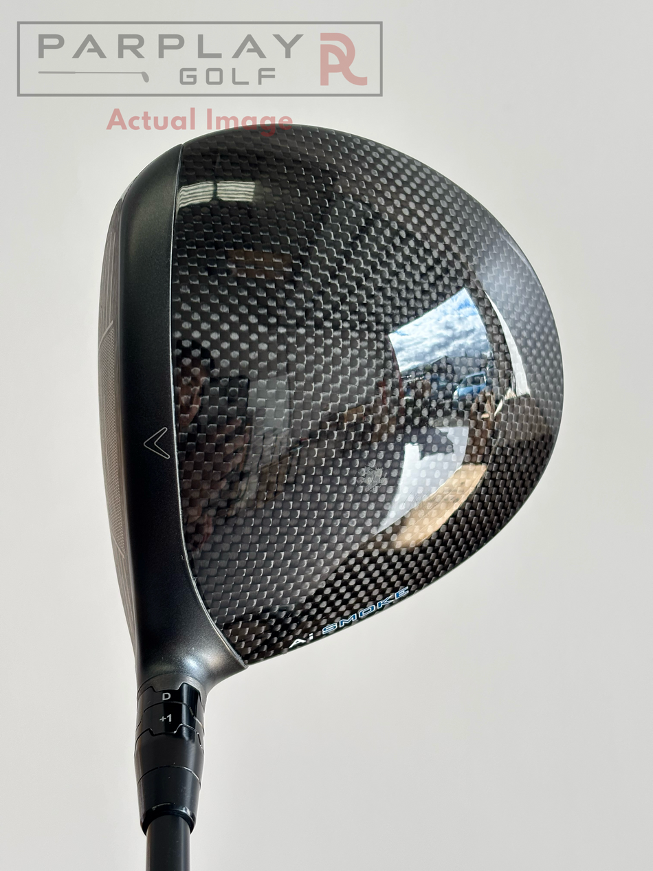 Callaway Paradym Ai Smoke Max 10.5° Driver Stiff Flex (93191656)