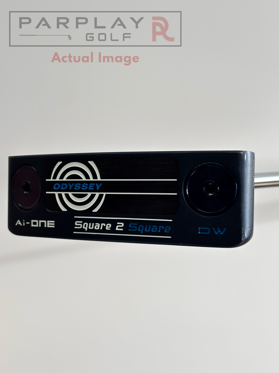 Odyssey Ai-ONE Square 2 Square Double Wide 34 Inch Putter (15489716)