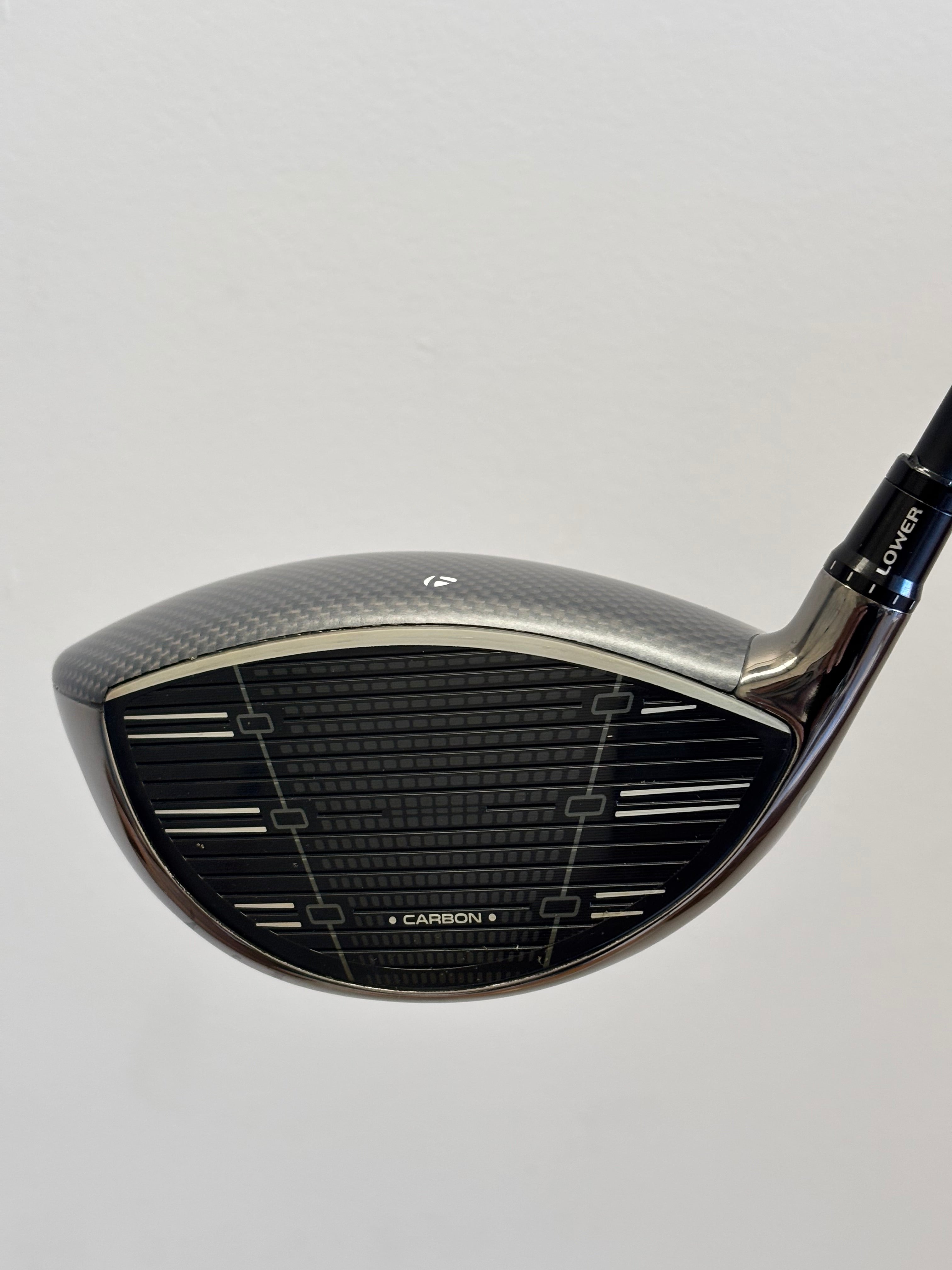 TAYLORMADE QI35 LS 9.0* DRIVER REGULAR FLEX HEADCOVER INCLUDED