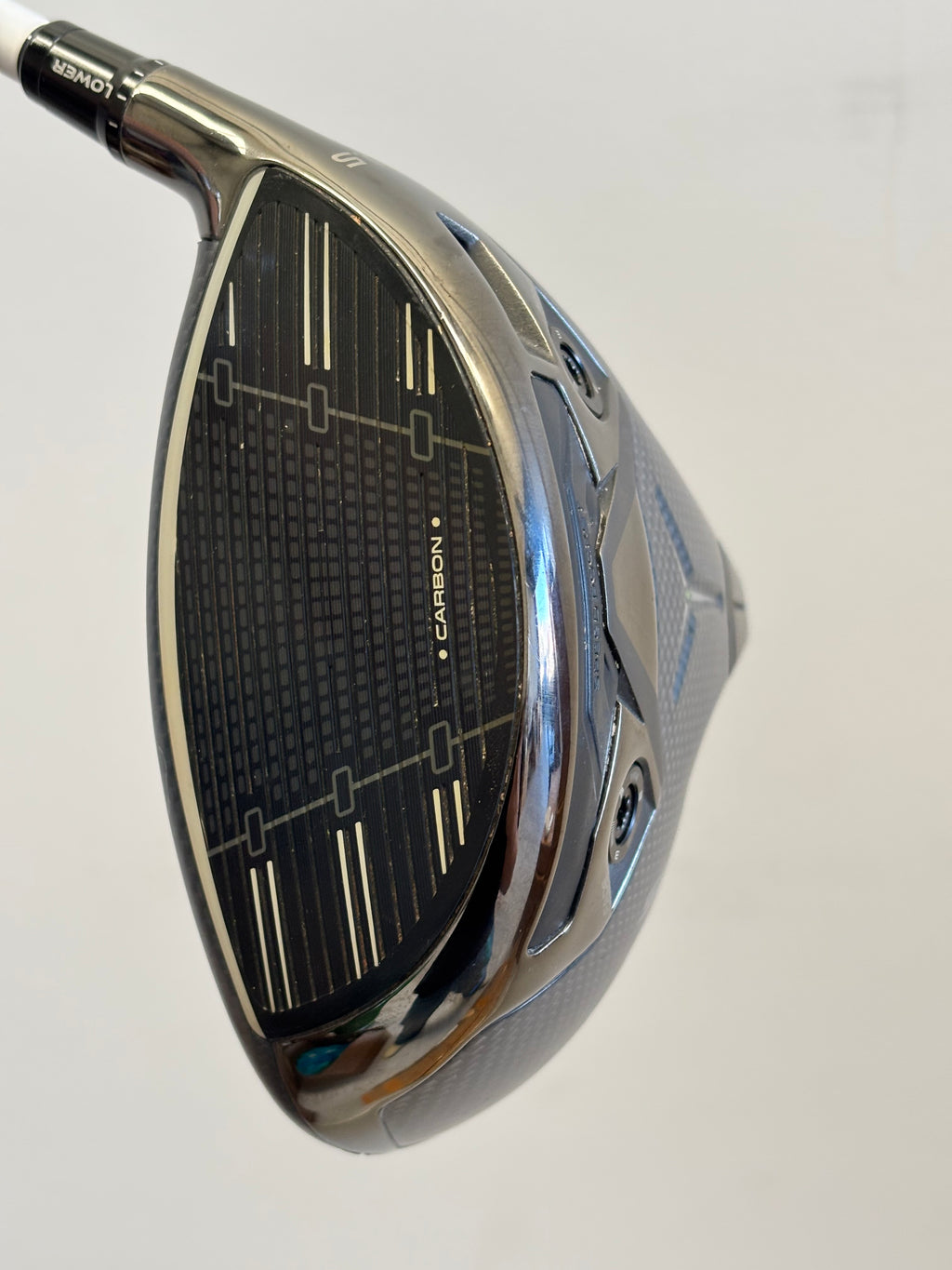 TAYLORMADE QI35 LS 10.5* DRIVER REGULAR FLEX HEADCOVER INCLUDED