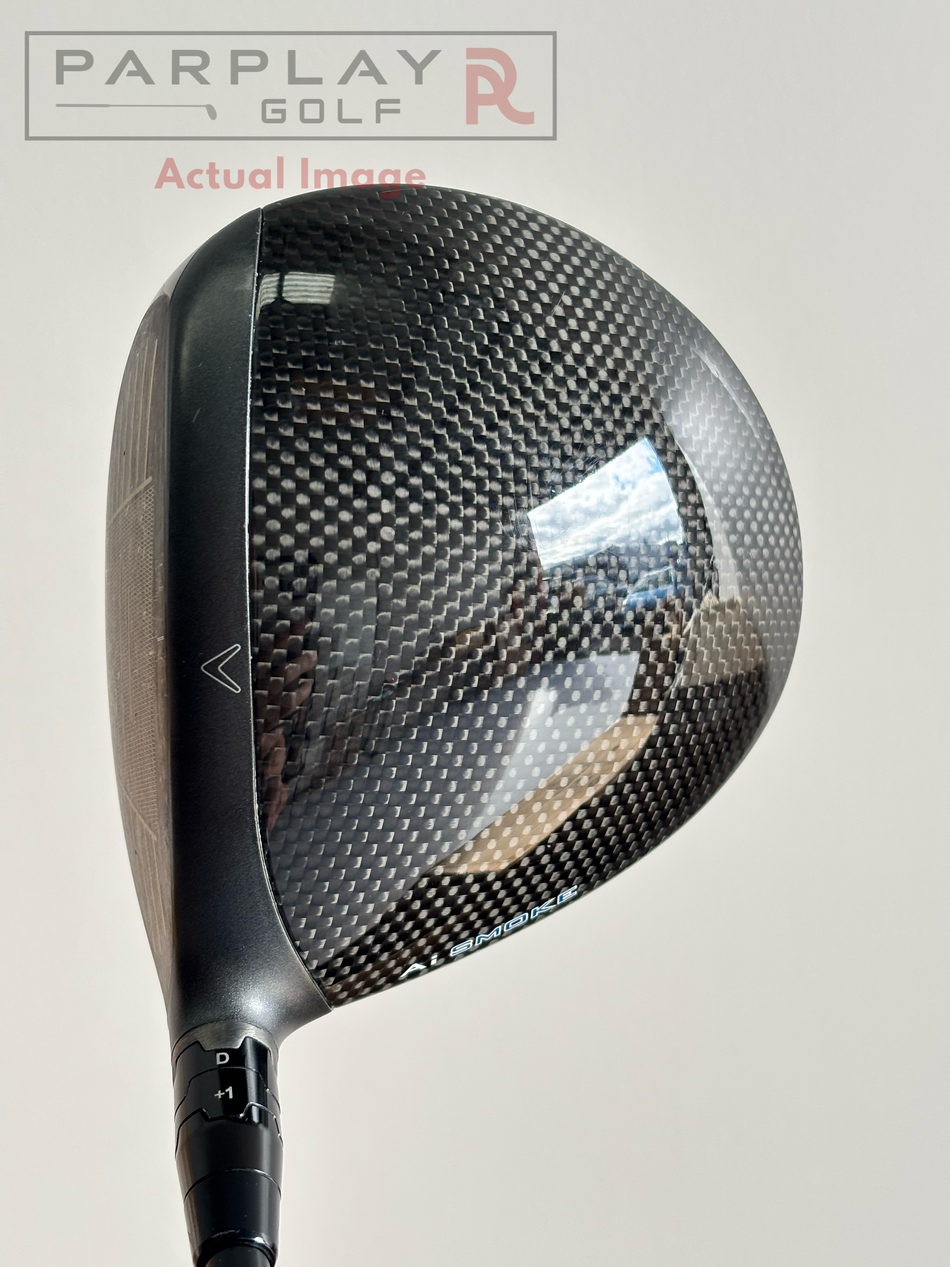 Callaway Paradym Ai Smoke Max 10.5° Driver Stiff Flex (01901291)