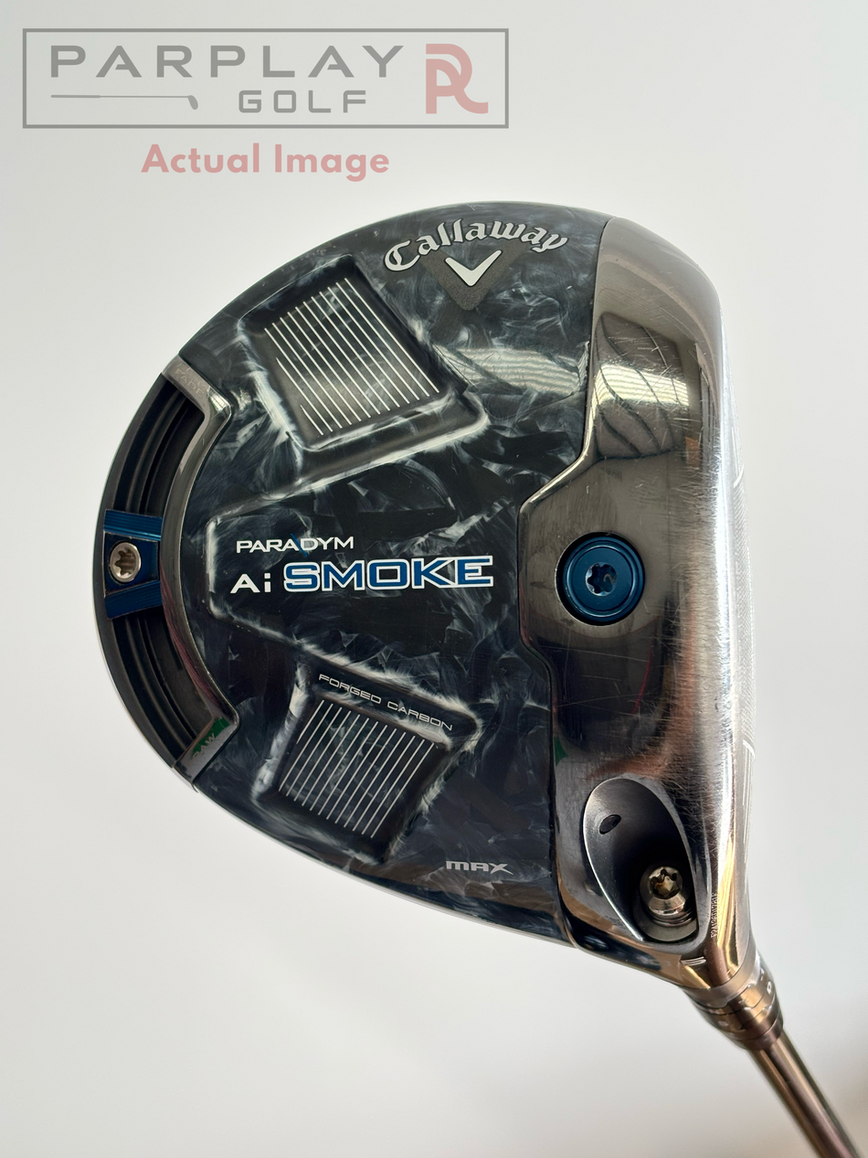 Callaway Paradym Ai Smoke Max 10.5° Driver Stiff Flex (01901291)