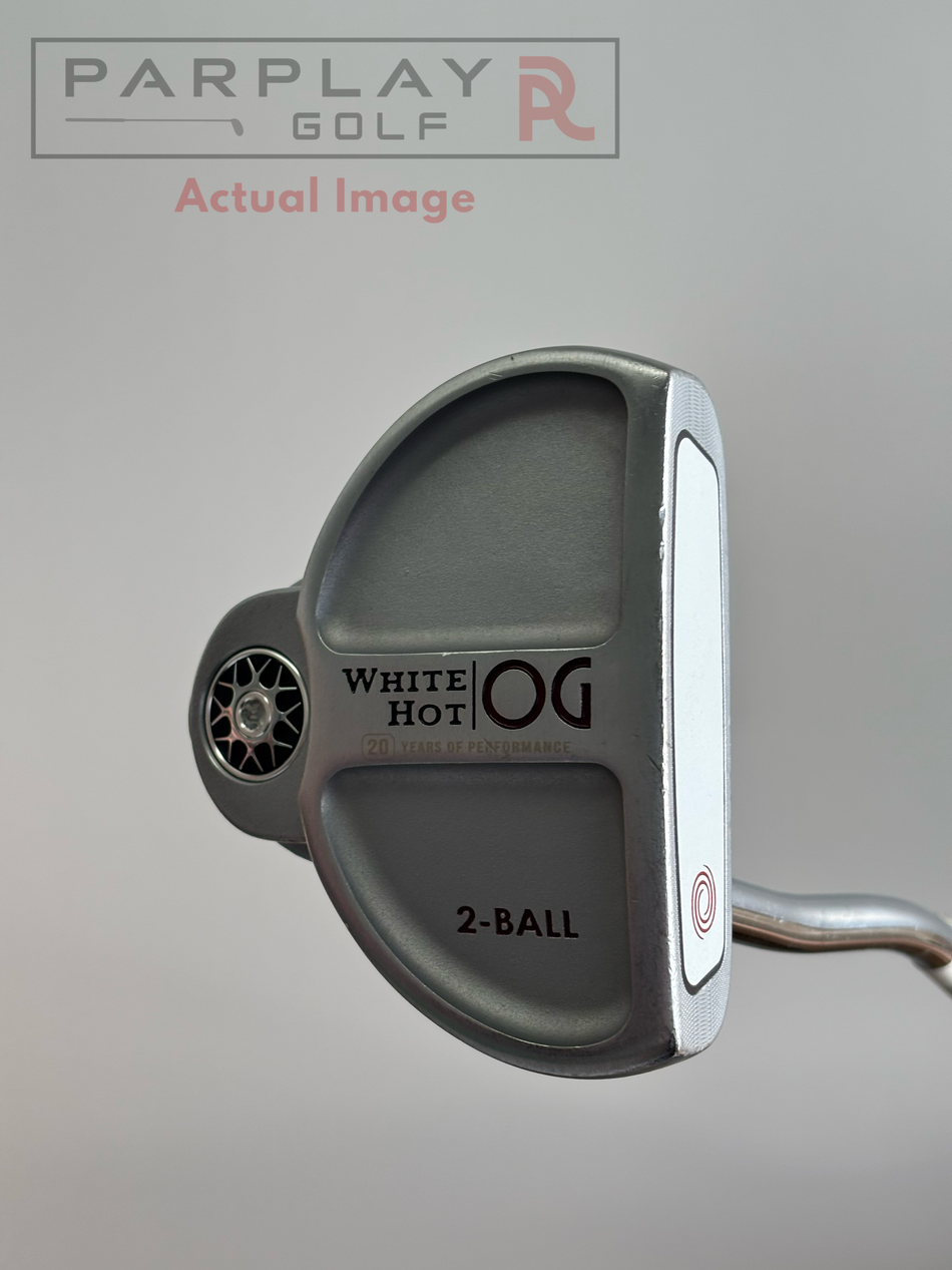 Odyssey White Hot OG 2-Ball 34 Inch Putter (06233533)