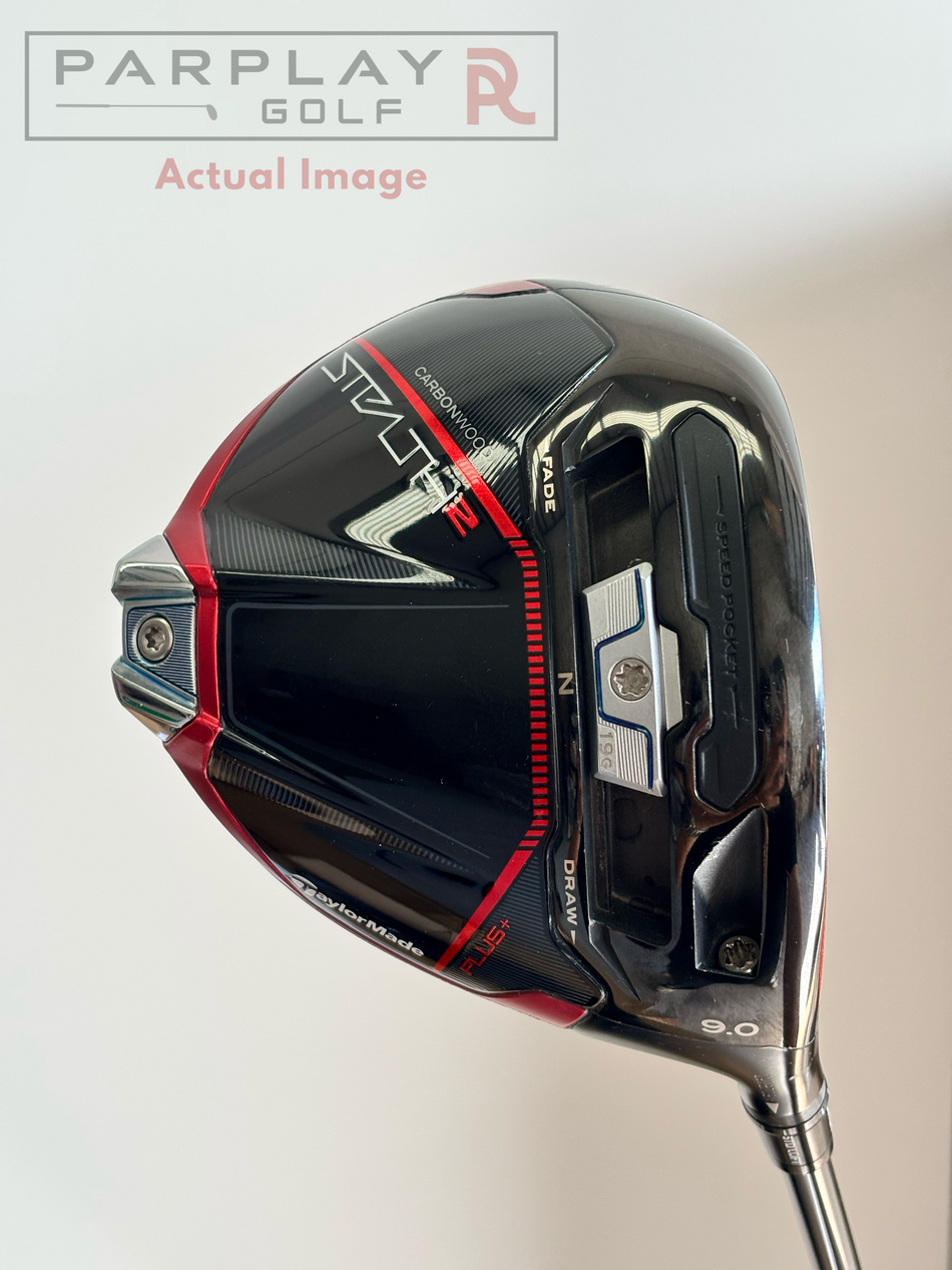 TaylorMade Stealth 2 Plus 9° Driver Stiff Flex (03428390)