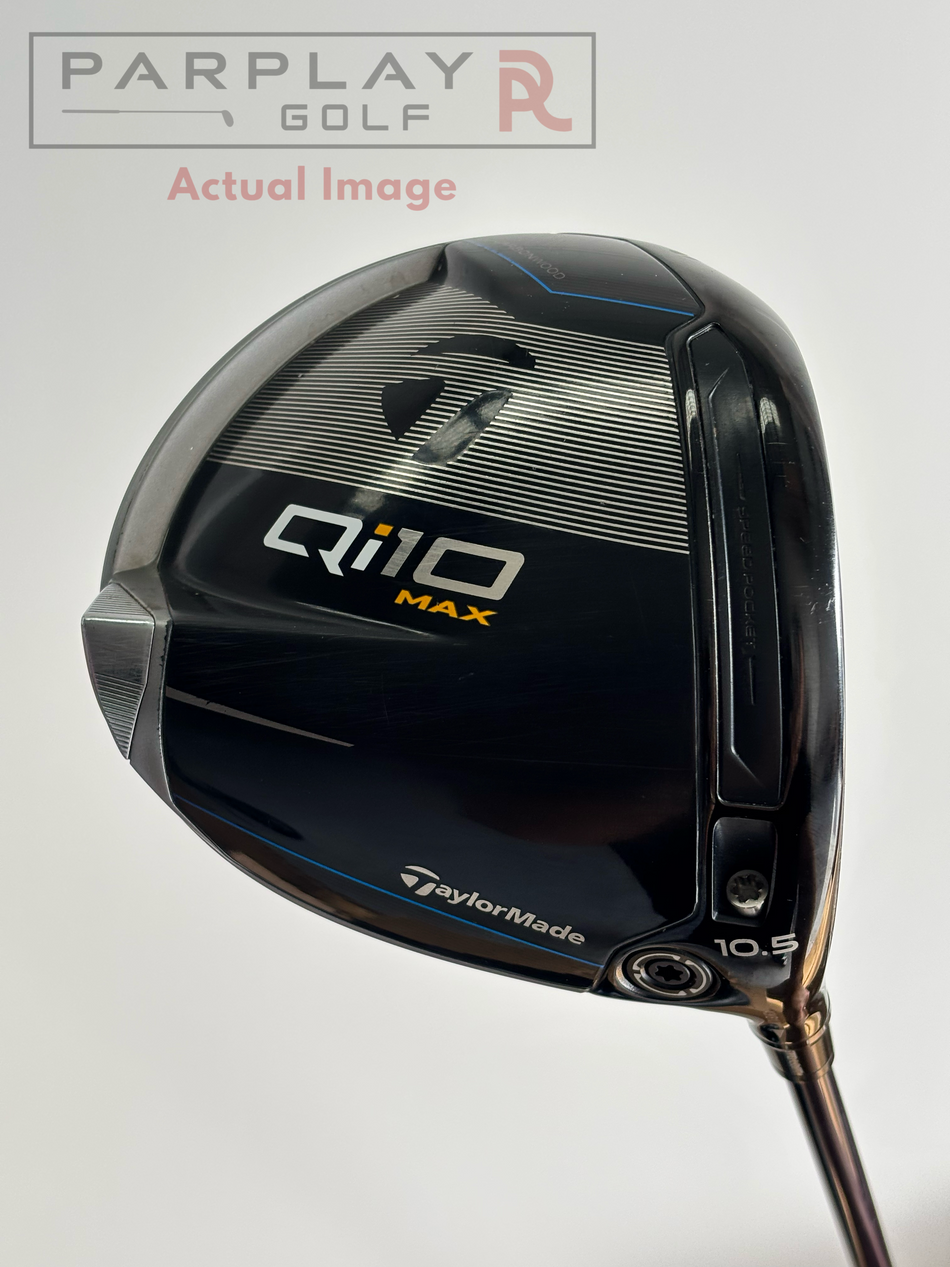 TaylorMade Qi10 Max 10.5° Driver SR Flex (01855730)
