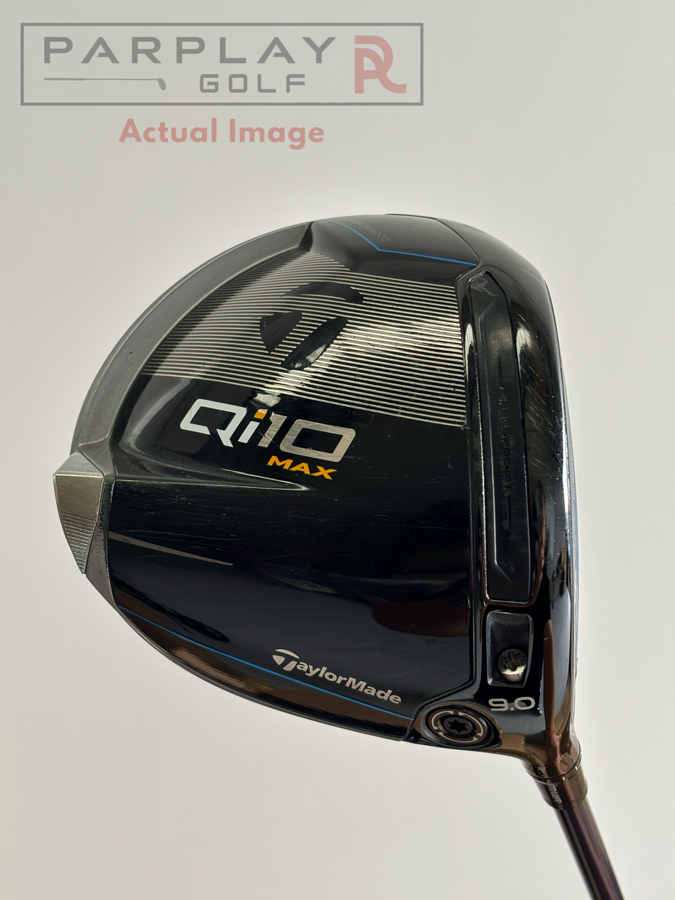 TaylorMade Qi10 Max 9° Driver Stiff Flex (93053299)