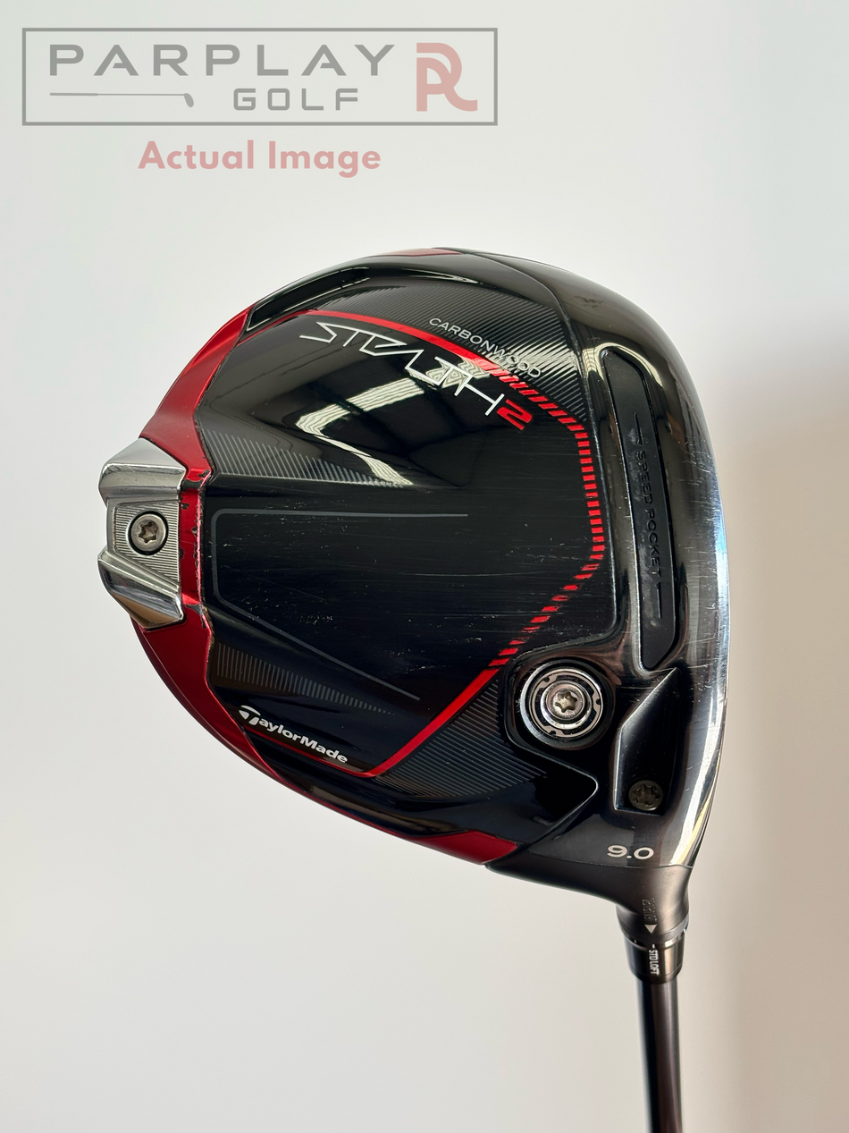 TaylorMade Stealth 2 9° Driver Stiff Flex (06621194)
