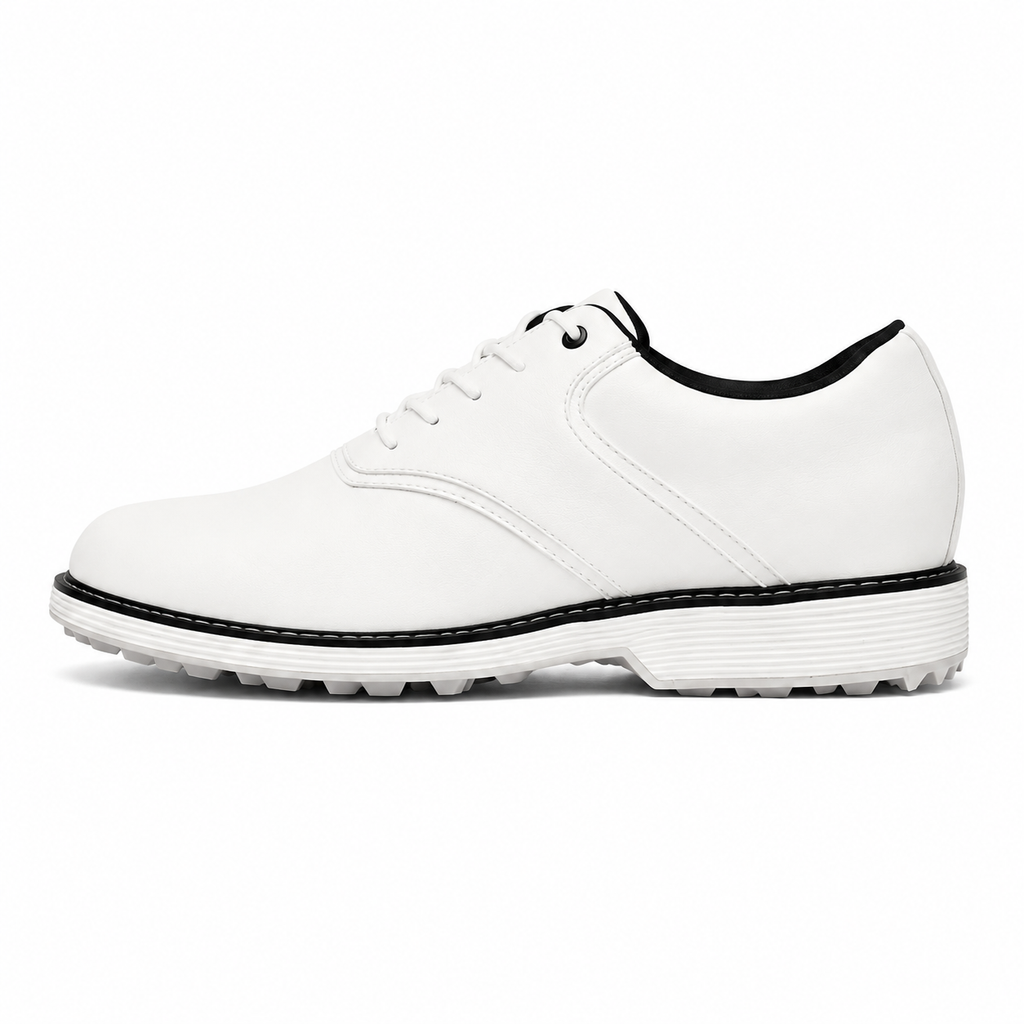 ParPlay Pace - Spikeless Golf Shoes WHITE