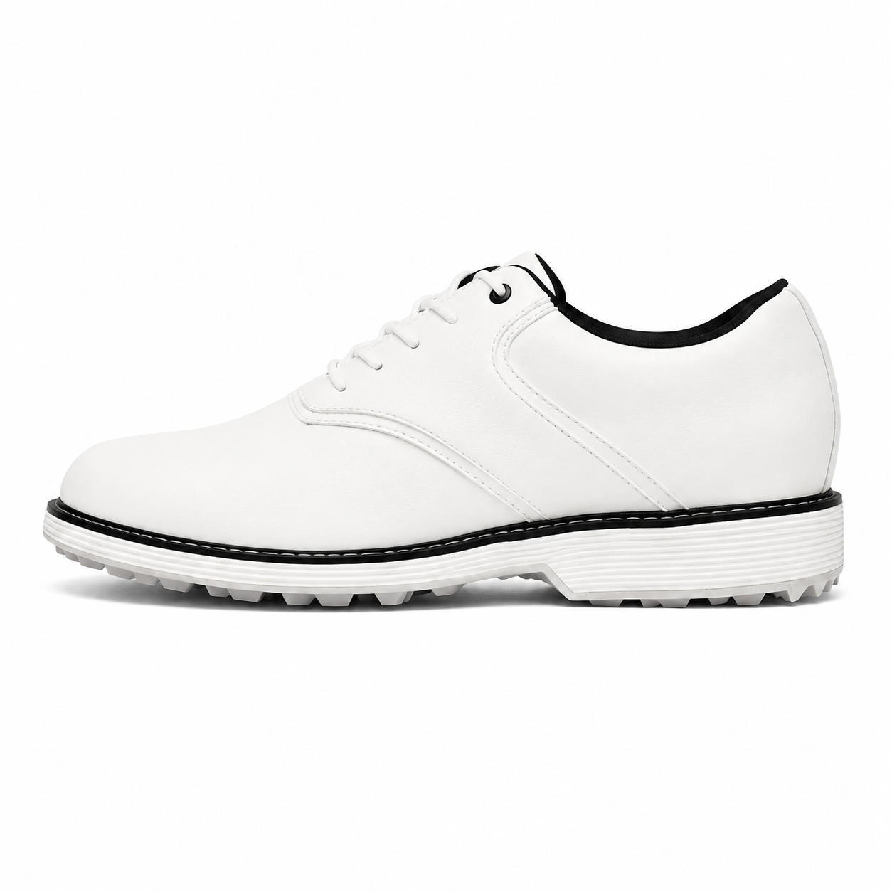 ParPlay Pace - Spikeless Golf Shoes WHITE