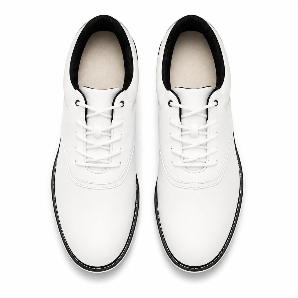 ParPlay Pace - Spikeless Golf Shoes WHITE