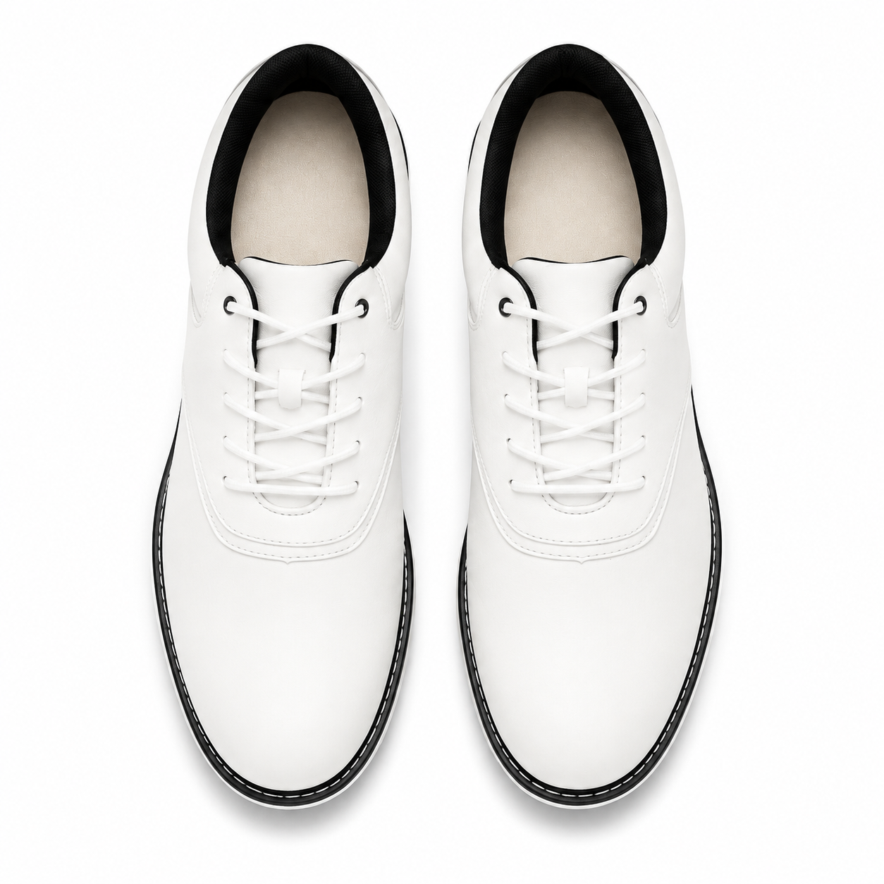 ParPlay Pace - Spikeless Golf Shoes WHITE