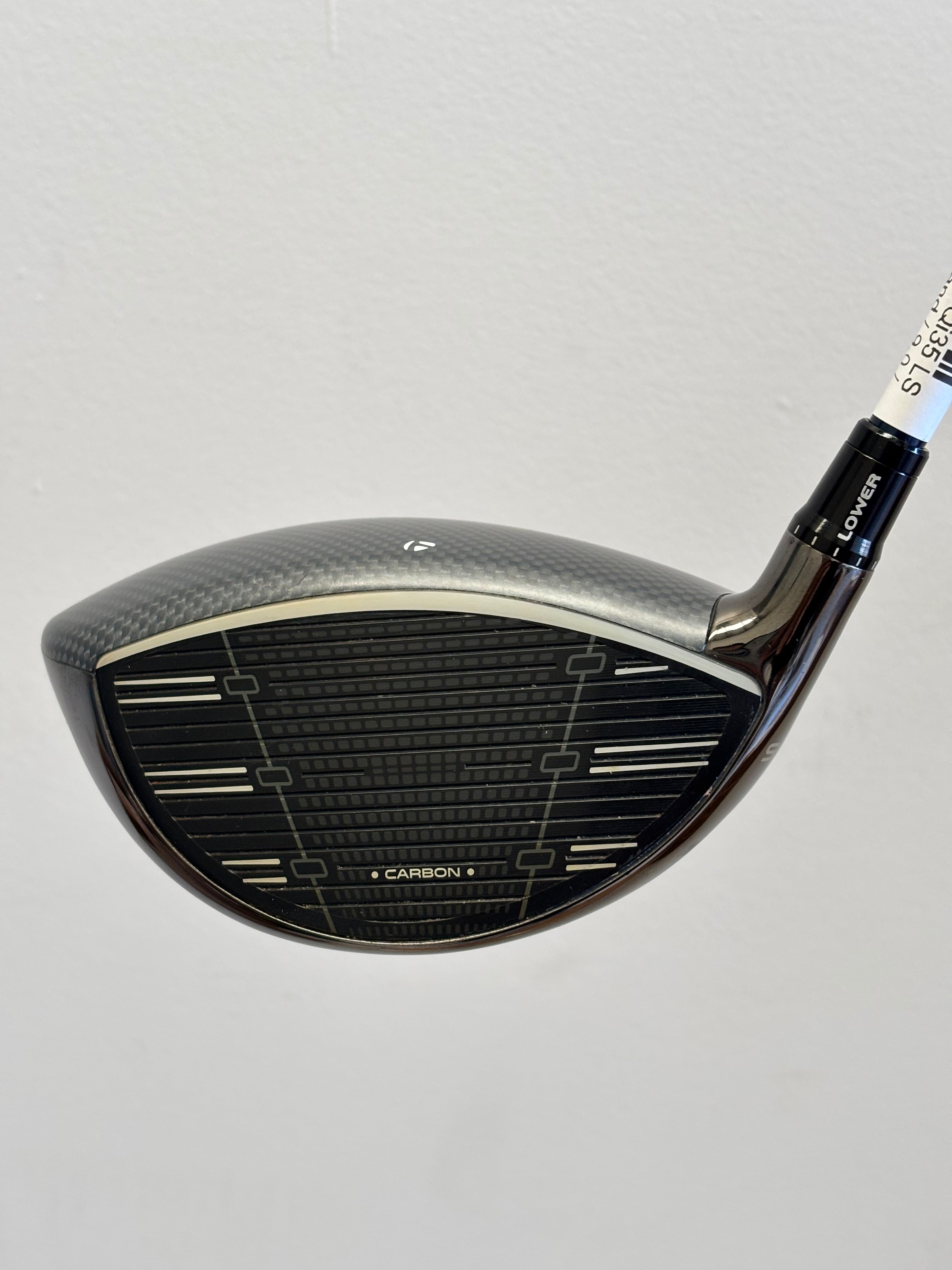 TAYLORMADE QI35 LS 10.5* DRIVER REGULAR FLEX HEADCOVER INCLUDED