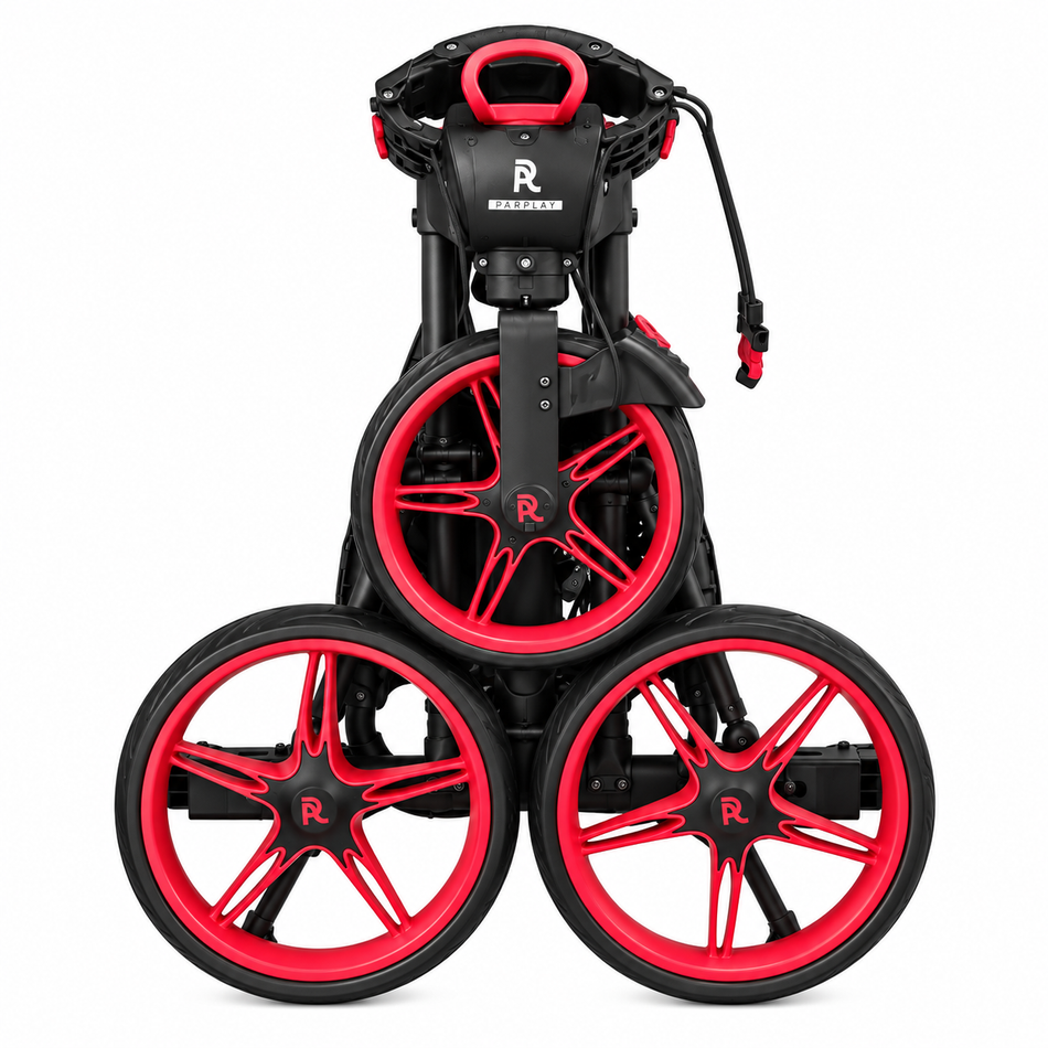 Pre-Order PARPLAY Blade X5 Flat-Fold Golf Trundler/Push Trolley