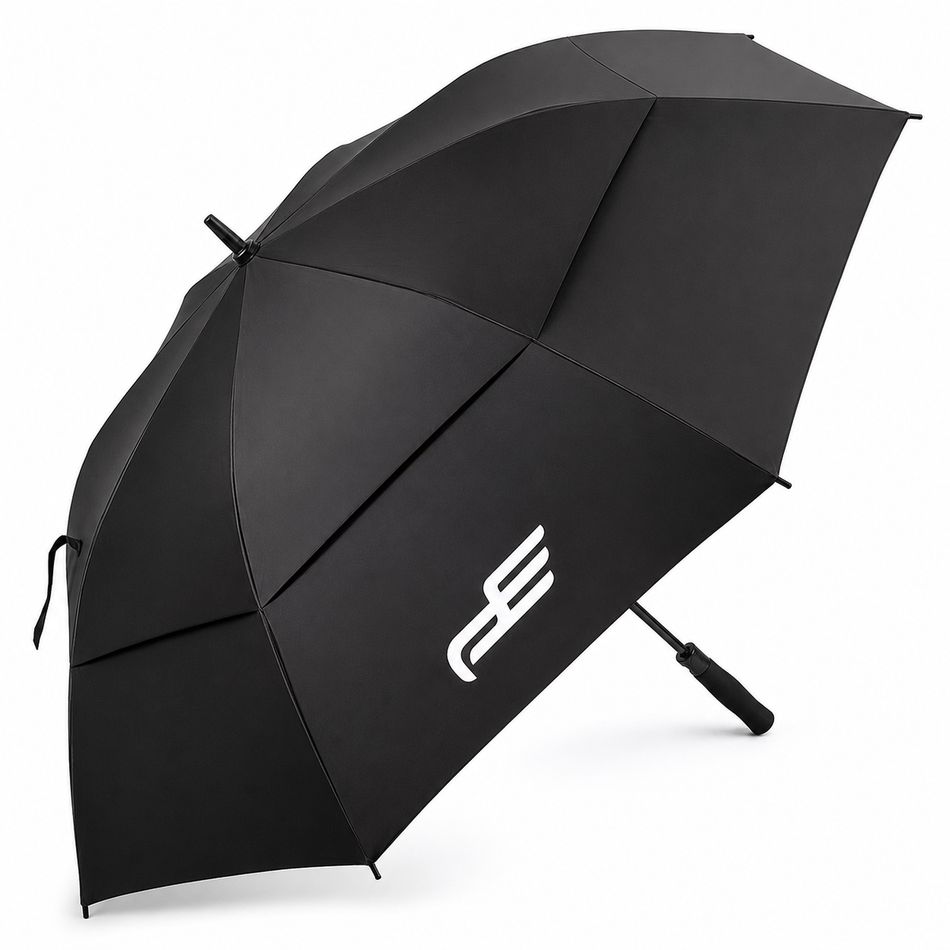 PARPLAY Eagle Series 135 cm Large Double-Canopy Golf Umbrella