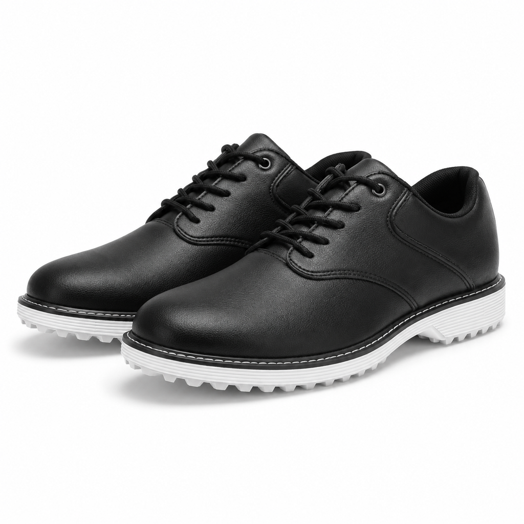ParPlay Pace - Spikeless Golf Shoes BLACK