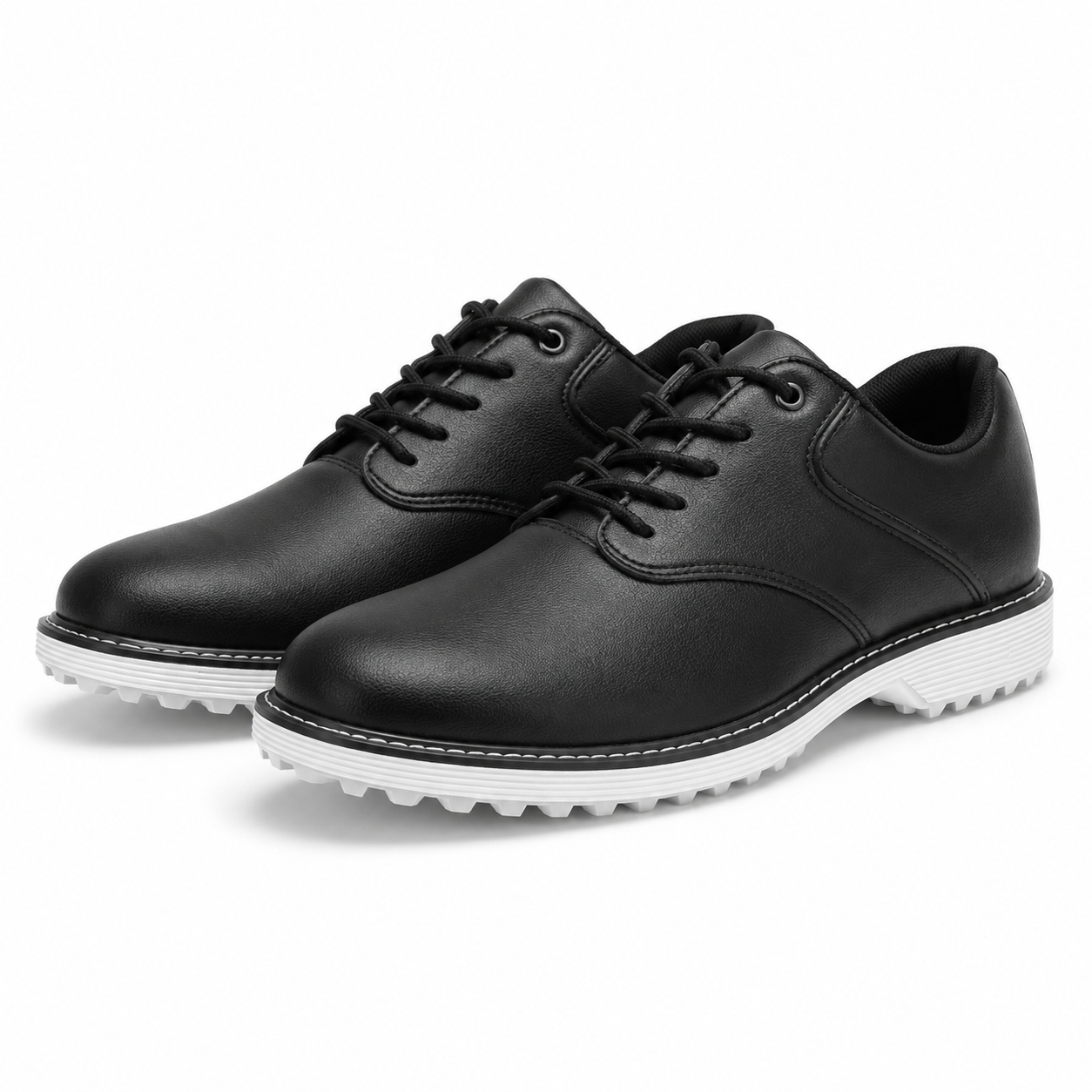 ParPlay Pace - Spikeless Golf Shoes BLACK