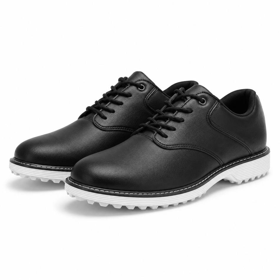 ParPlay Pace - Spikeless Golf Shoes BLACK