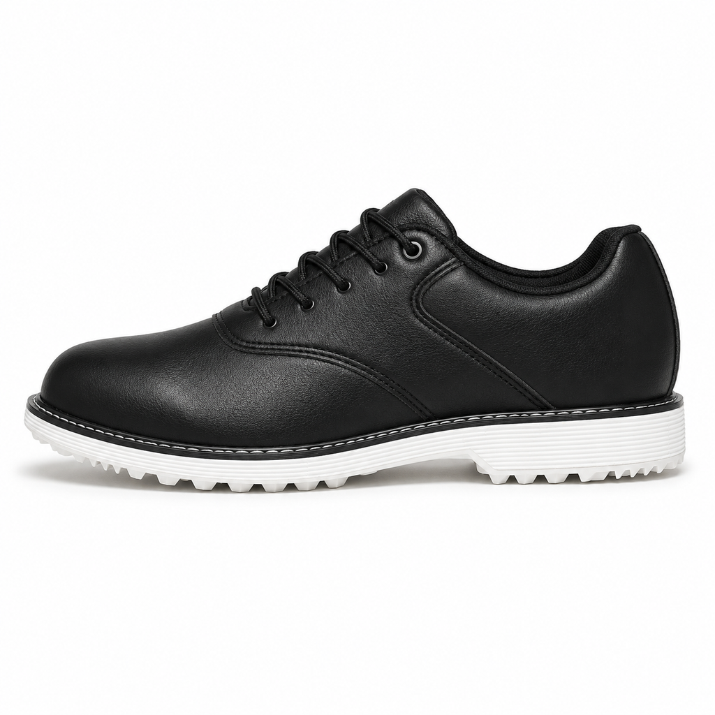 ParPlay Pace - Spikeless Golf Shoes BLACK
