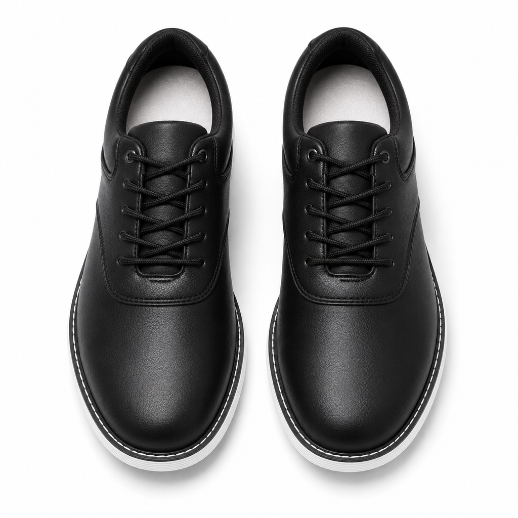 ParPlay Pace - Spikeless Golf Shoes BLACK