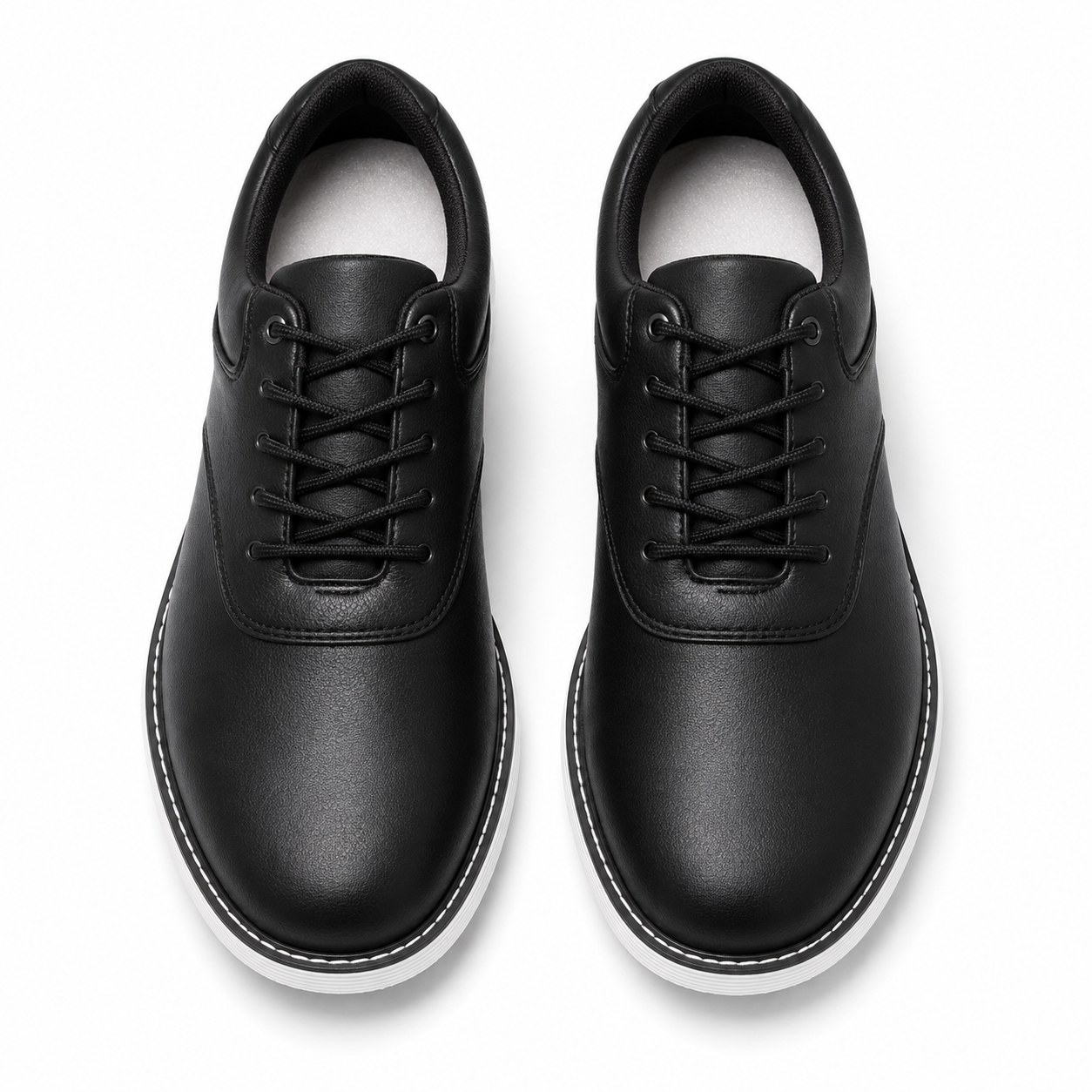 ParPlay Pace - Spikeless Golf Shoes BLACK
