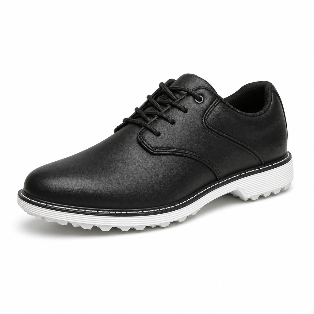 ParPlay Pace - Spikeless Golf Shoes BLACK