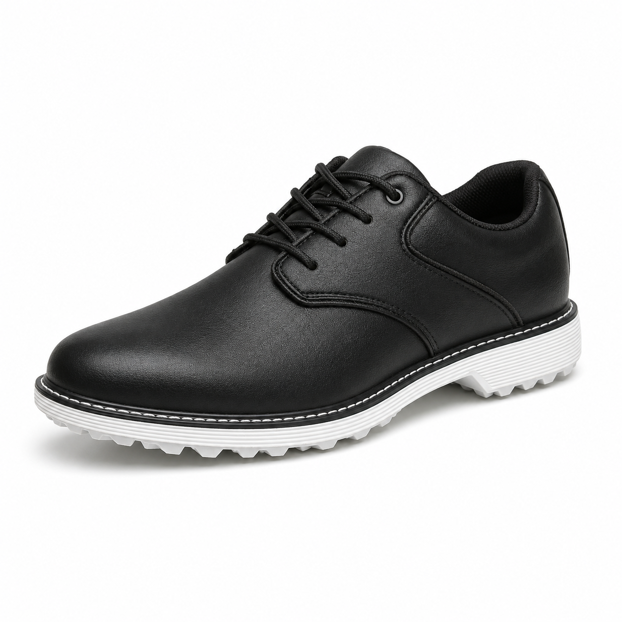 ParPlay Pace - Spikeless Golf Shoes BLACK