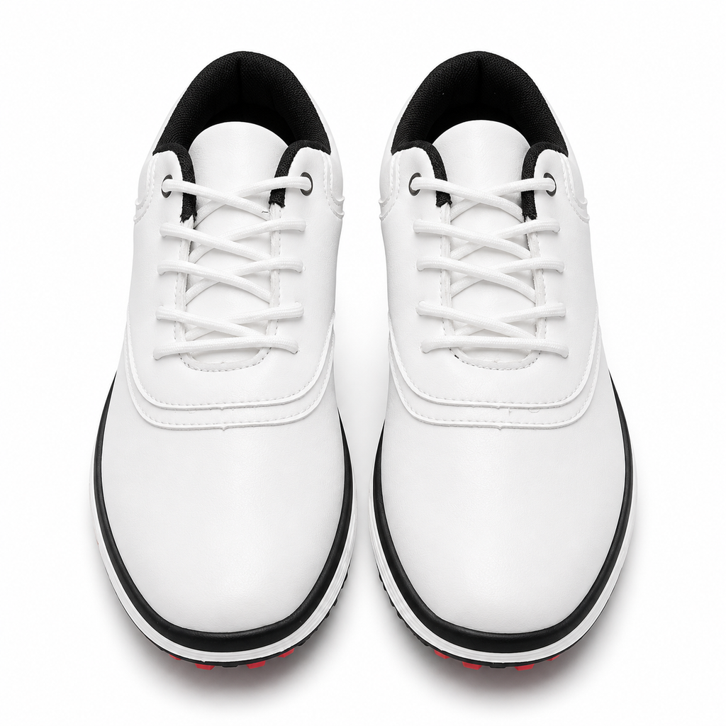 ParPlay Pivot - Spikeless Golf Shoe WHITE