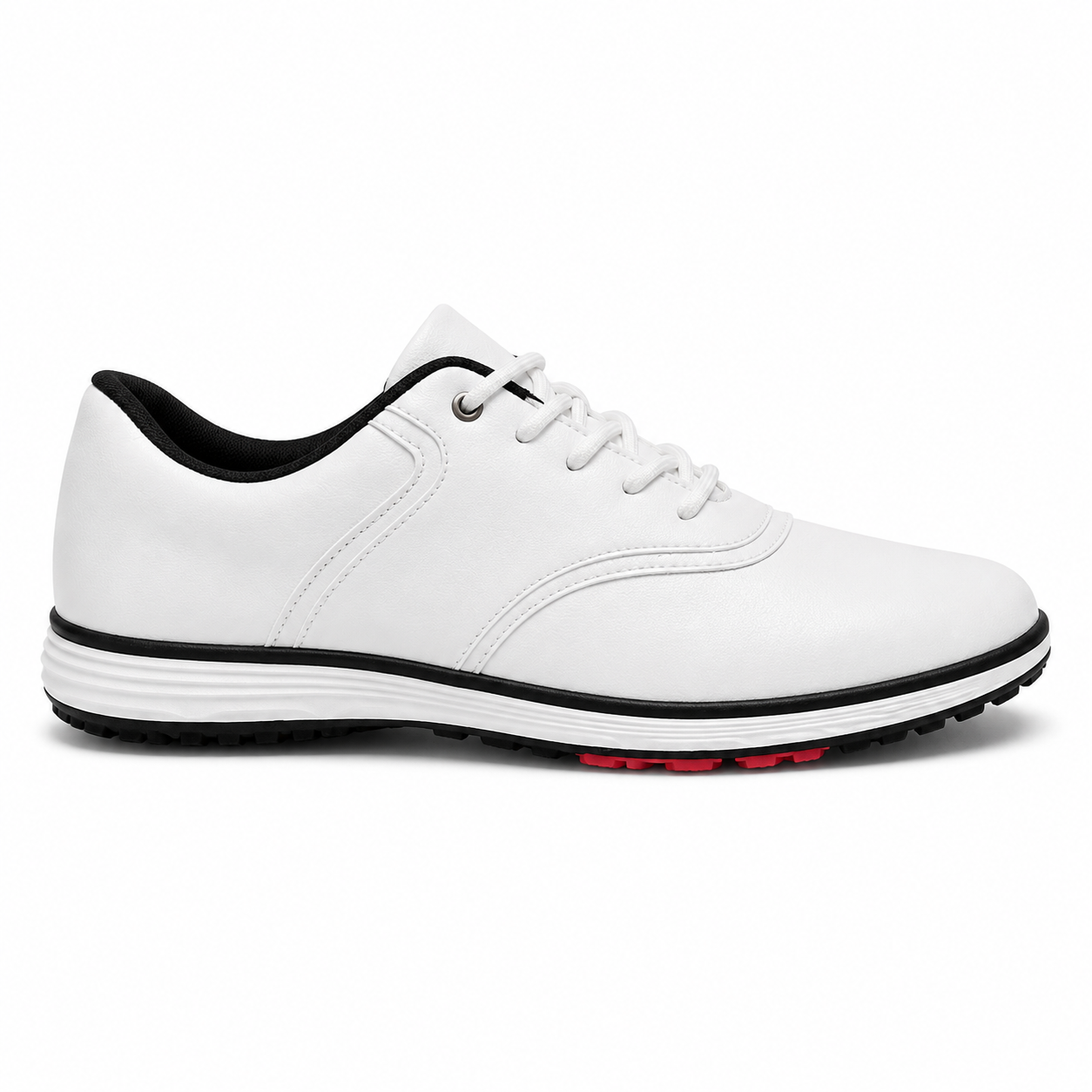 ParPlay Pivot - Spikeless Golf Shoe WHITE