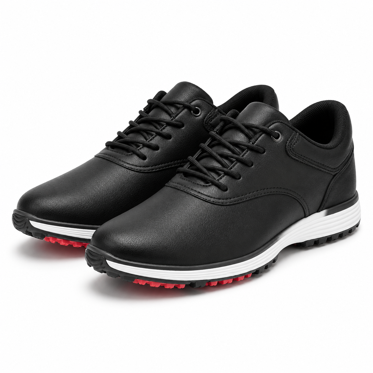 ParPlay Pivot - Spikeless Golf Shoe BLACK