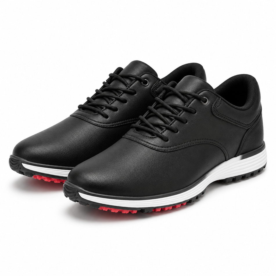 ParPlay Pivot - Spikeless Golf Shoe BLACK