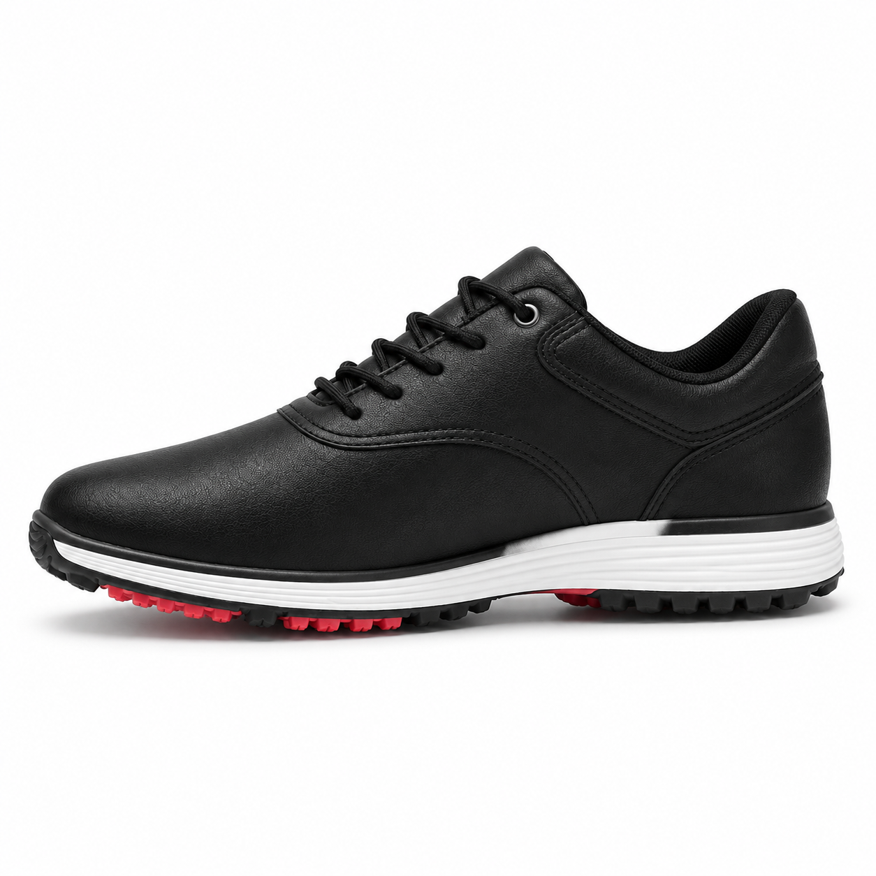 ParPlay Pivot - Spikeless Golf Shoe BLACK
