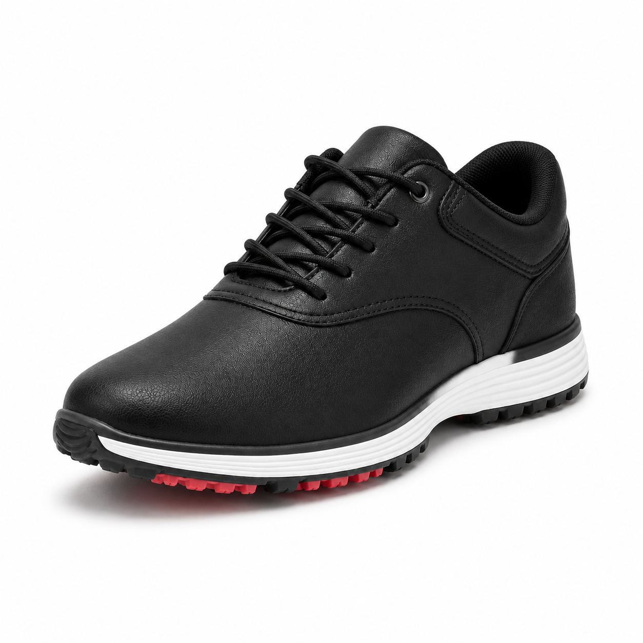 ParPlay Pivot - Spikeless Golf Shoe BLACK