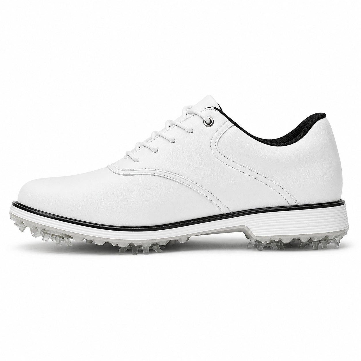ParPlay Grip - Spiked Golf Shoes WHITE