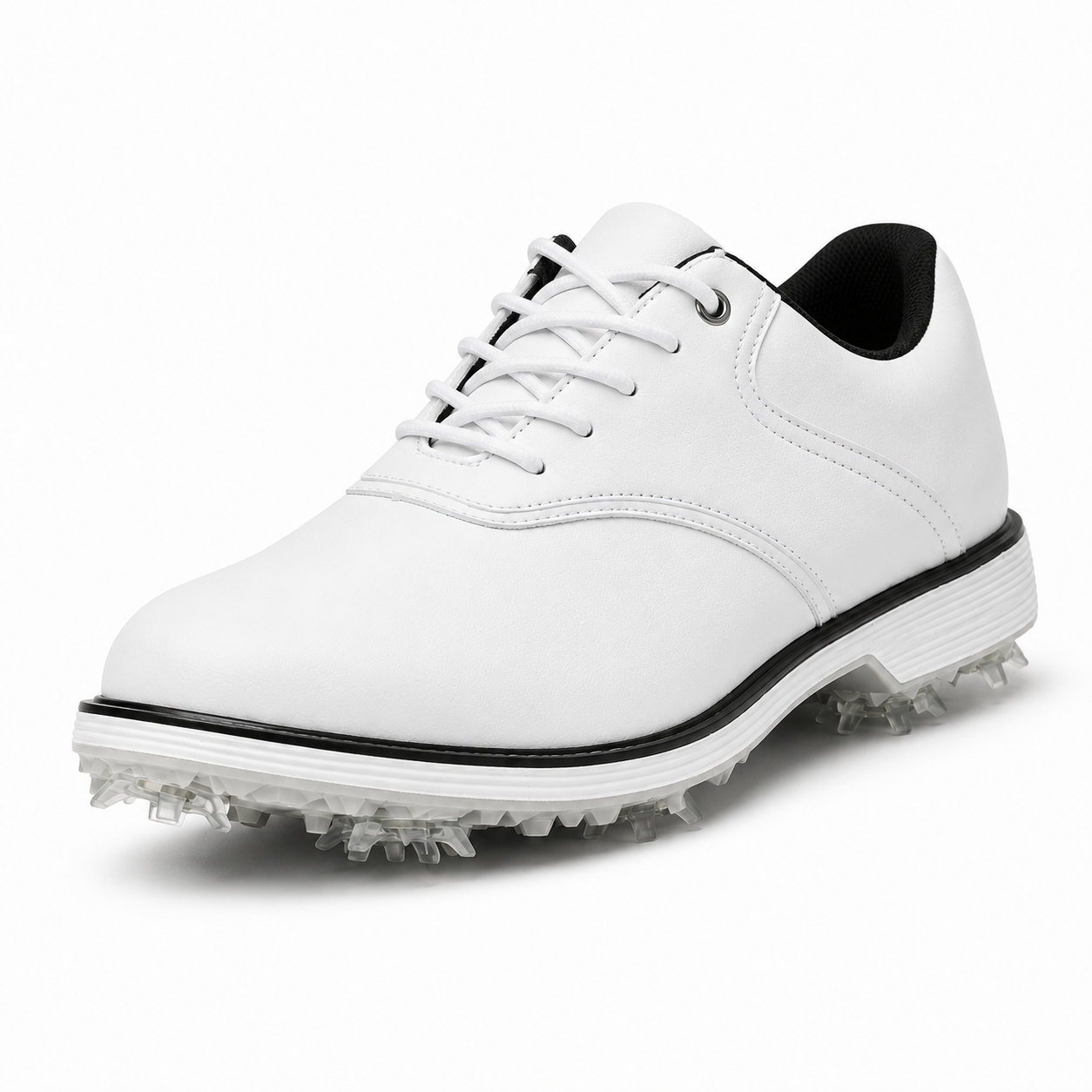 ParPlay Grip - Spiked Golf Shoes WHITE