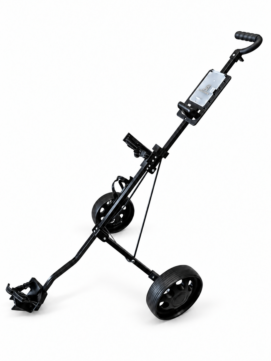 PARPLAY Mini Swift 2.0 Two-Wheel Golf Trundler/Push Trolley