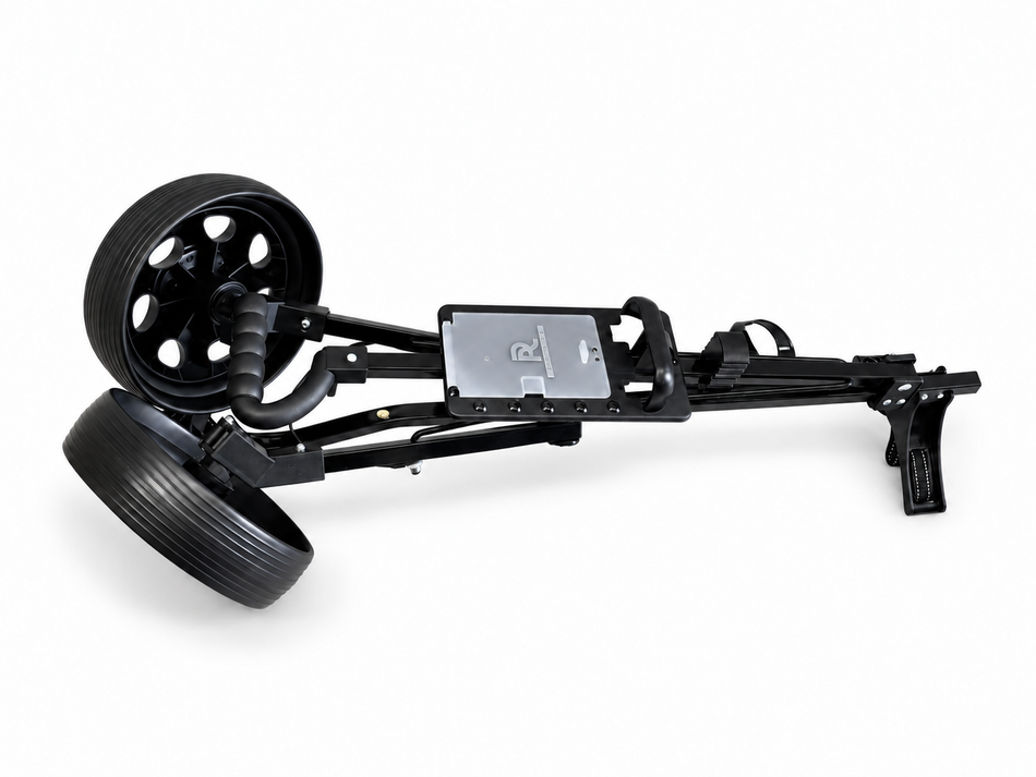 PARPLAY Mini Swift 2.0 Two-Wheel Golf Trundler/Push Trolley