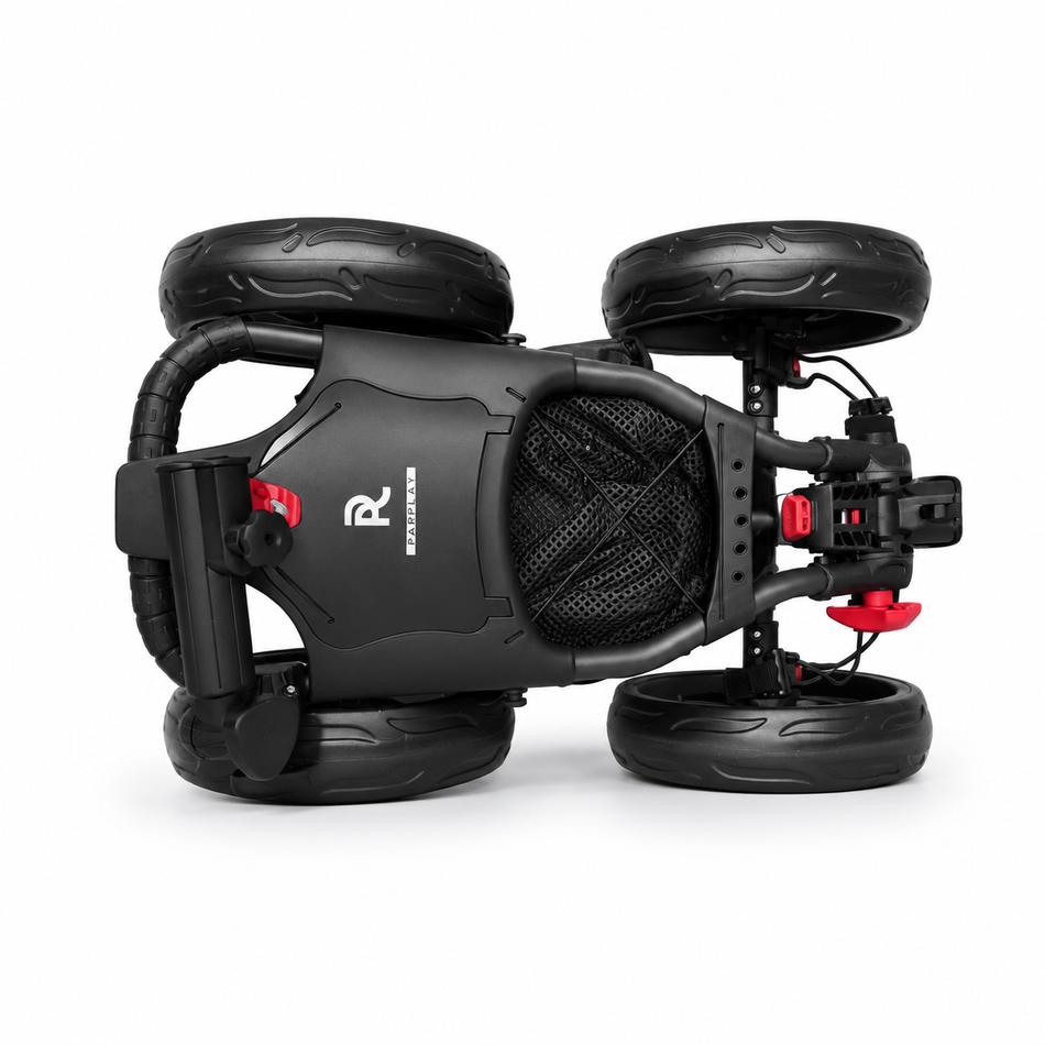 PARPLAY Alpine 4WD 4.0 Golf Trundler/Push Trolley