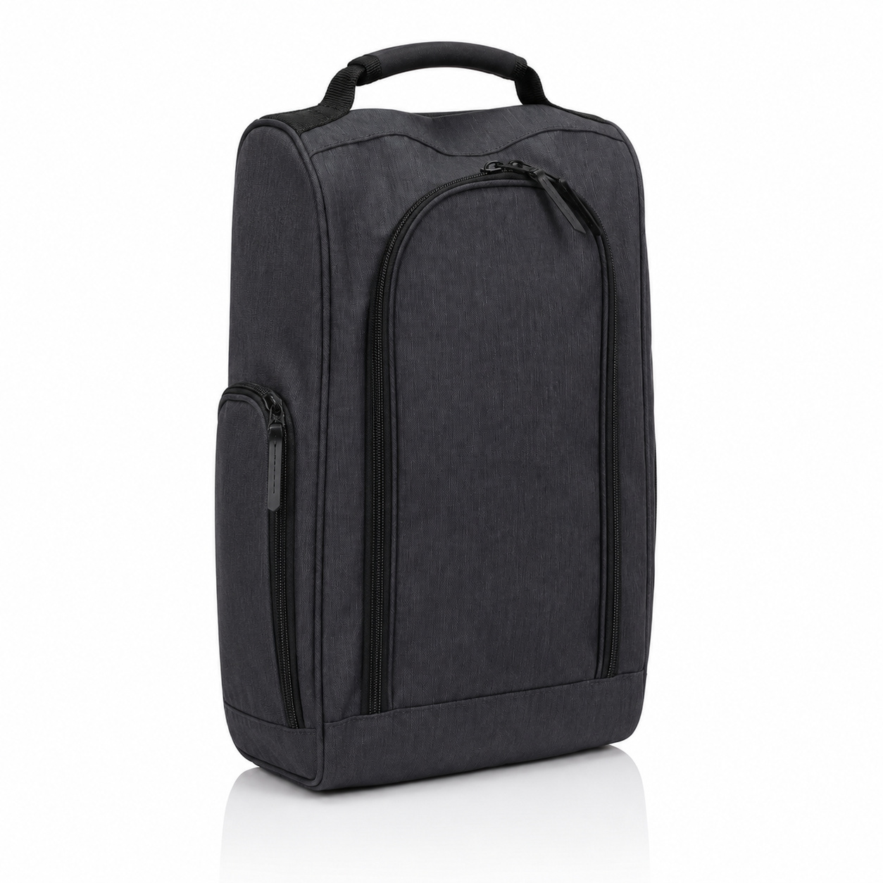 PARPLAY Golf Shoe Bag with Side Storage Compartments